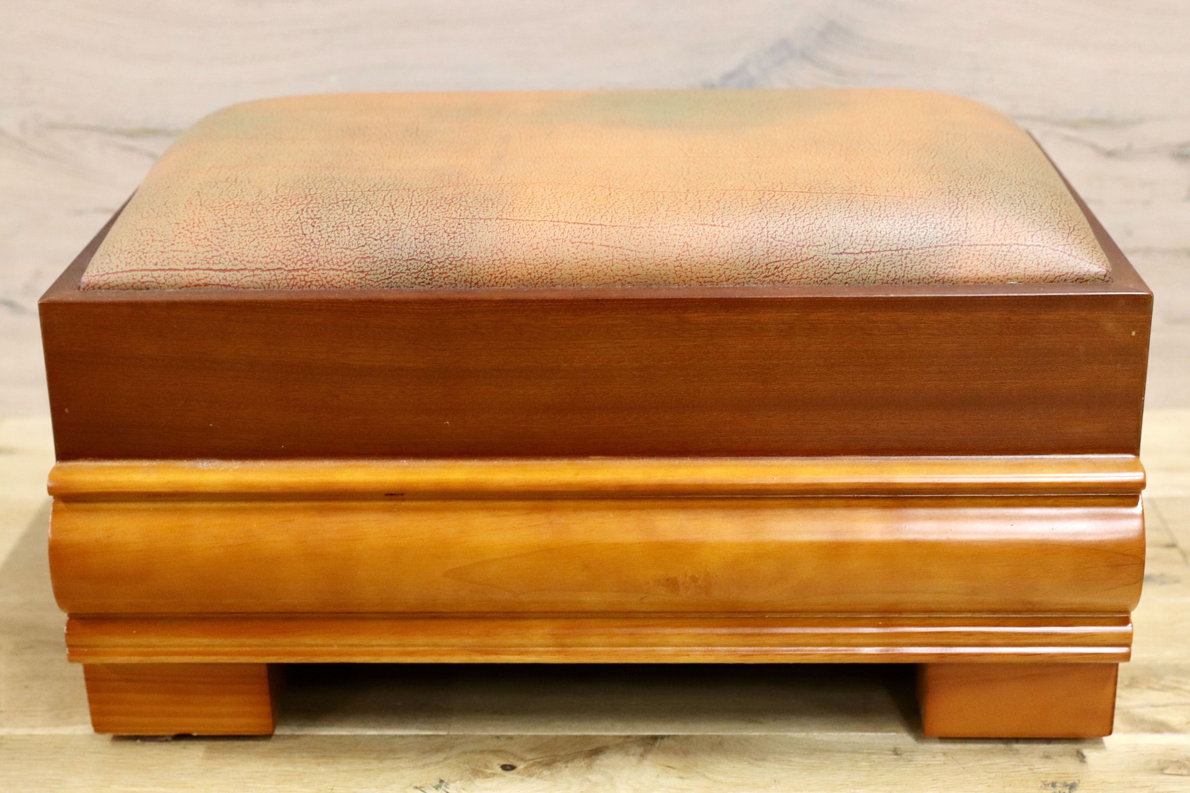 GMFK670○ラグジュアリー モダン フットスツール サイドチェア レザー ヨーロピアン※発送不可