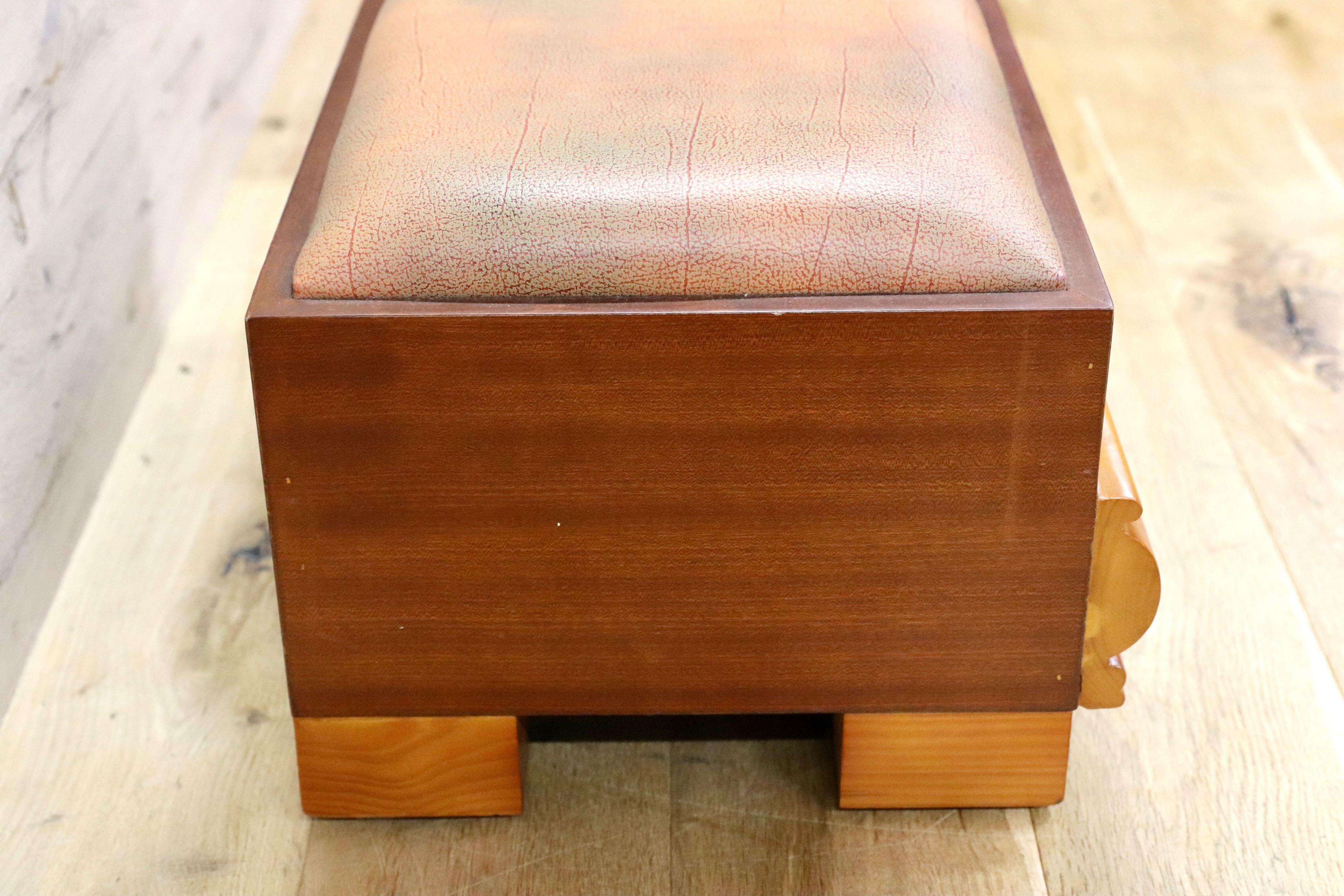 GMFK670○ラグジュアリー モダン フットスツール サイドチェア レザー ヨーロピアン※発送不可