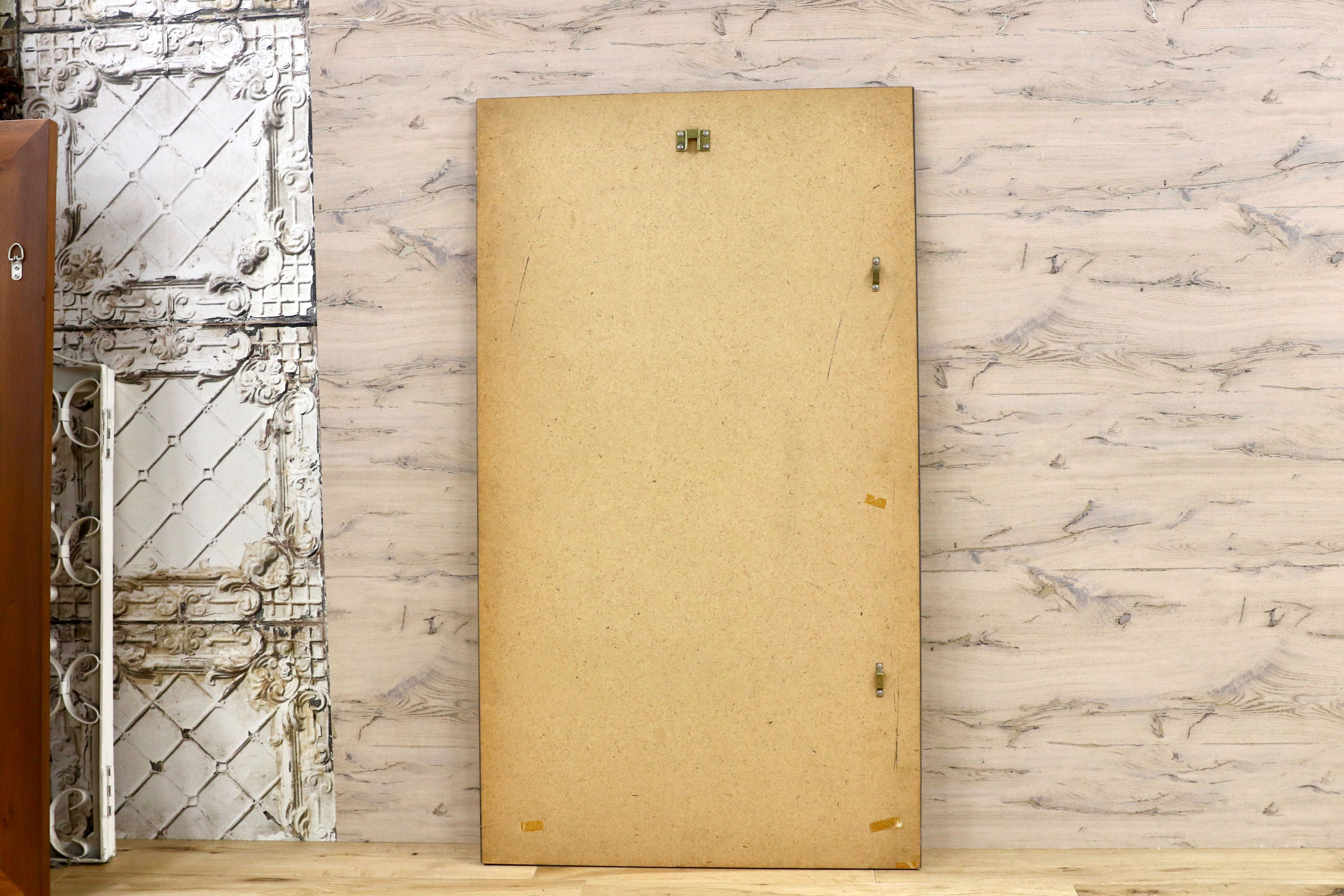 GMIK276○イタリアモダン ベネチアンミラー Venetian Mirror 店舗什器 高級ミラー 壁掛けミラー ウォールミラー