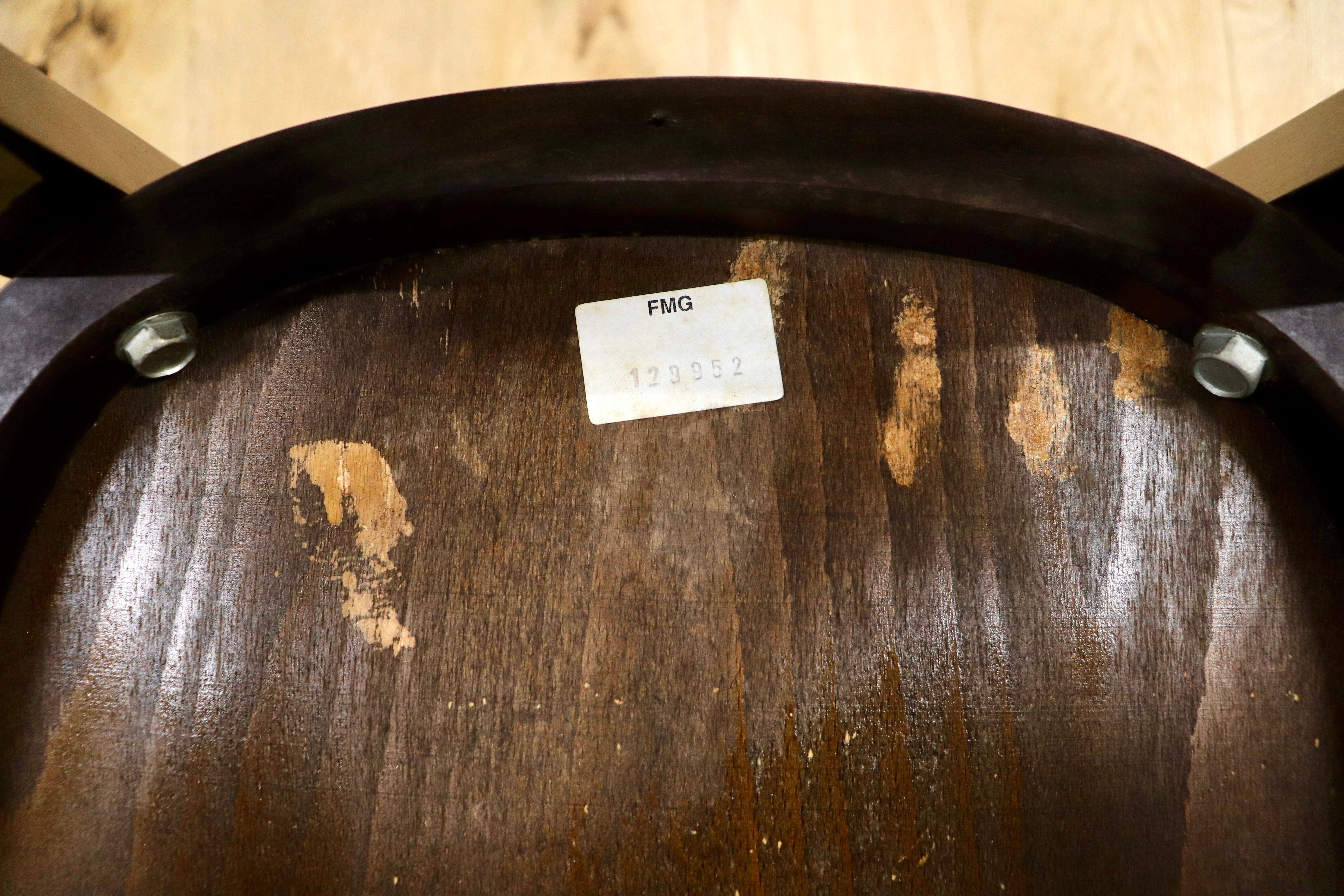 GMHK804B○FAMEG / ファーメグ FMG ダイニングチェア ベントウッド 椅子 曲木 ヴィンテージ アンティーク ポーランド 木製家具