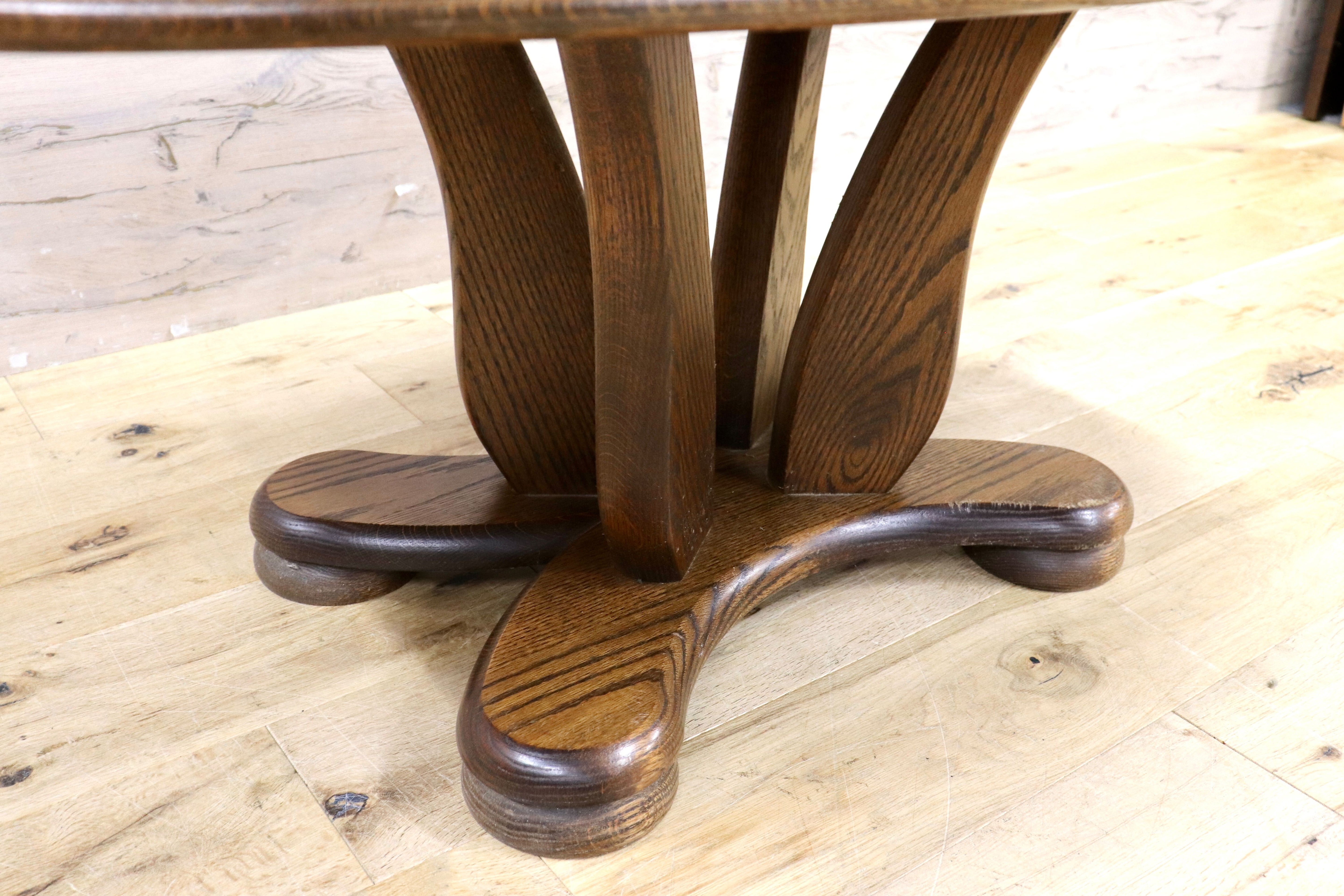 GMIK238○オランダ ダッチカントリースタイル タイルトップ 北欧スタイル センターテーブル リビングテーブル 応接 机 オーク材