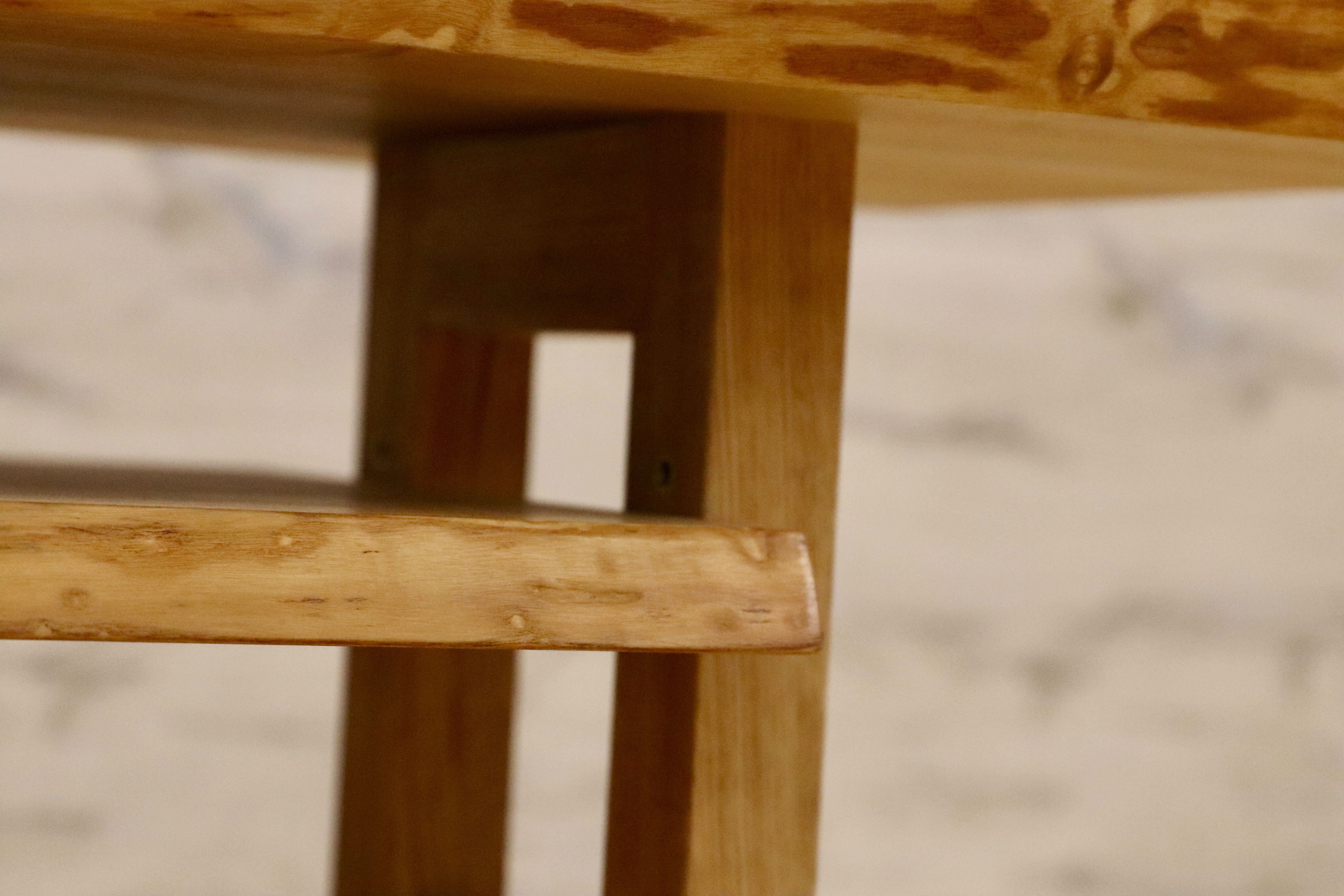 GMHH207○da BOSCO / ダ ボスコ ローボード リビングボード テレビボード TVボード AVボード タモ無垢材 キャスター付き カントリー