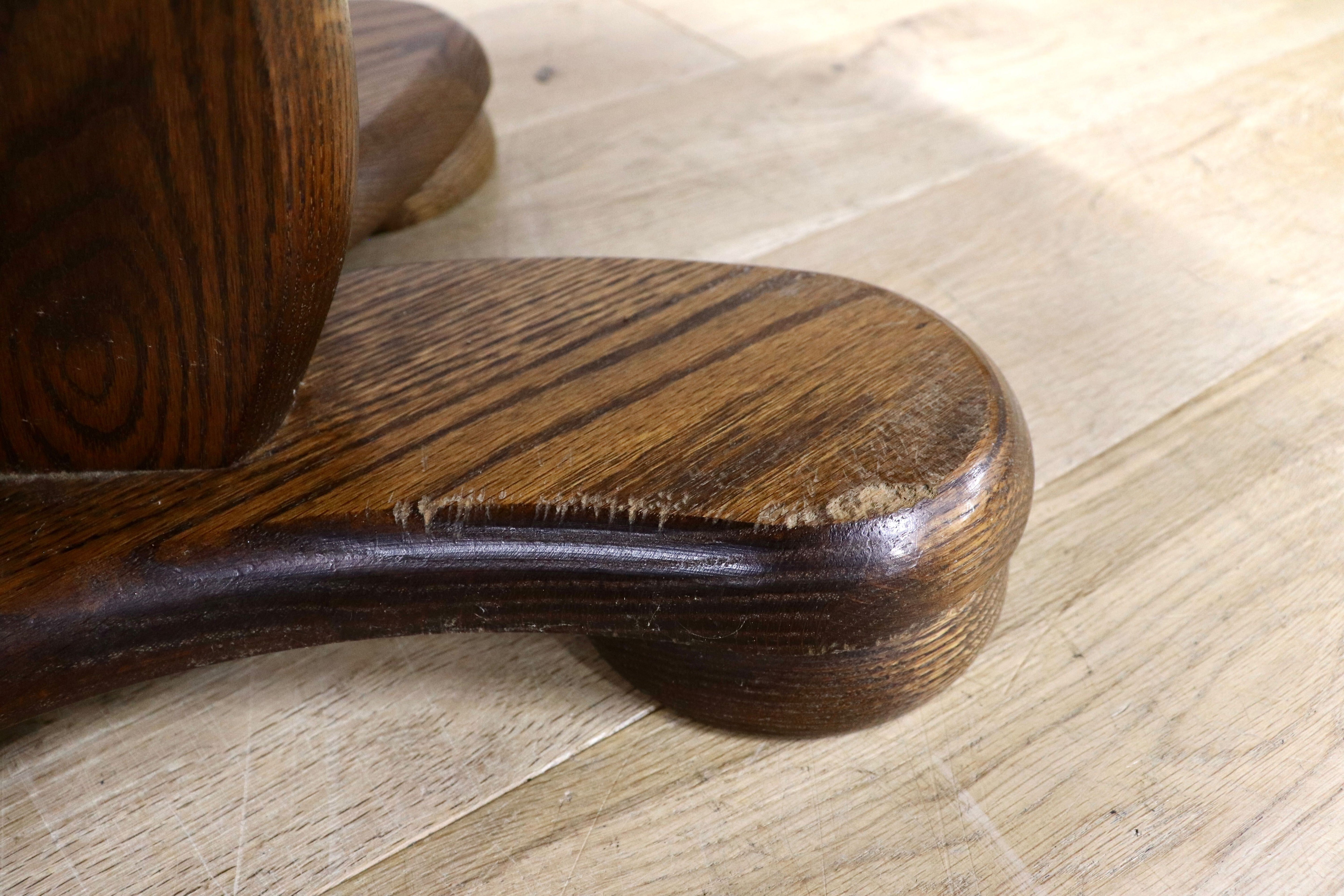 GMIK238○オランダ ダッチカントリースタイル タイルトップ 北欧スタイル センターテーブル リビングテーブル 応接 机 オーク材