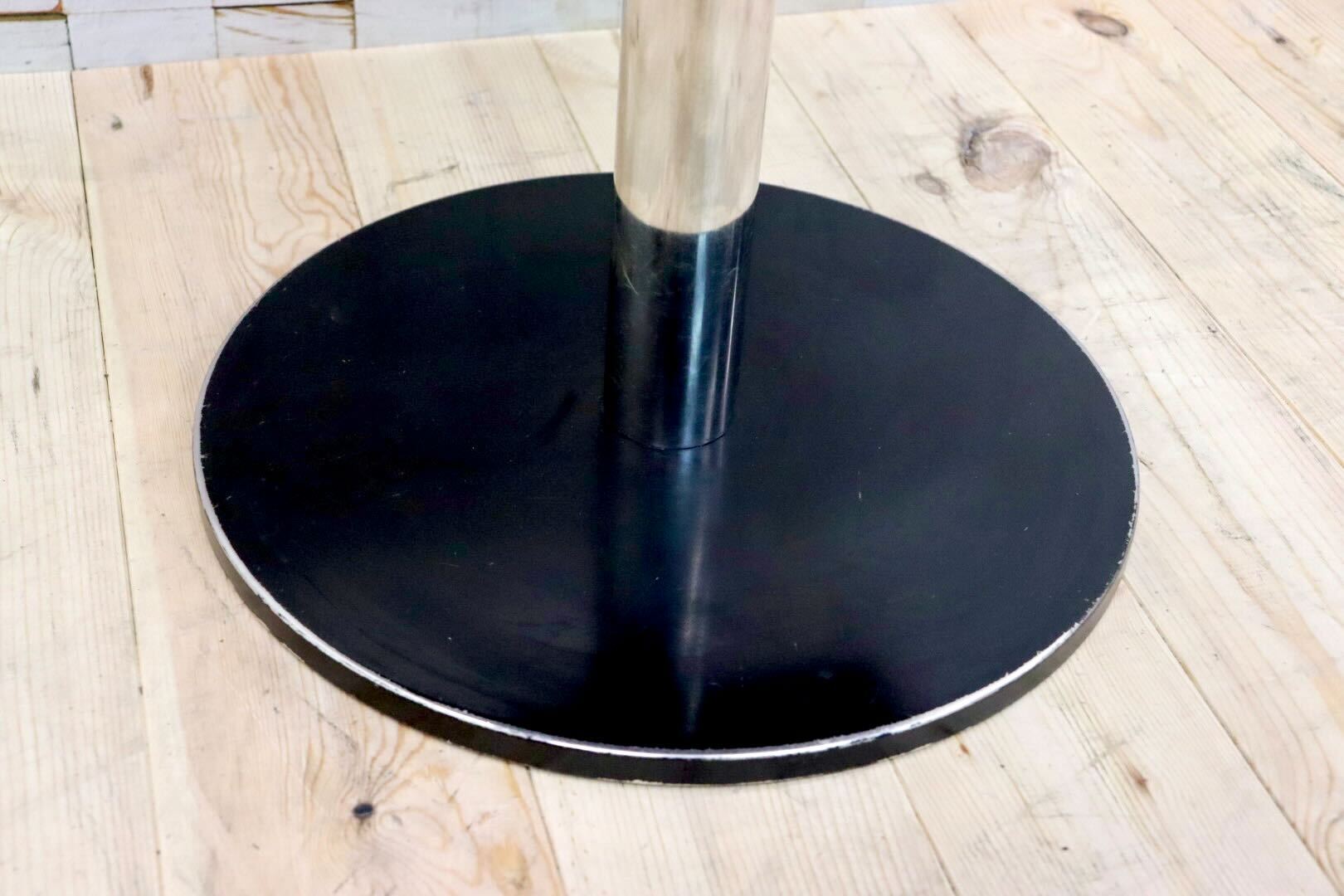 GMGK564A○阪急百貨店 レトロ カフェテーブル サイドテーブル スクエアテーブル 店舗什器 オフィス テラス カフェ ヴィンテージ