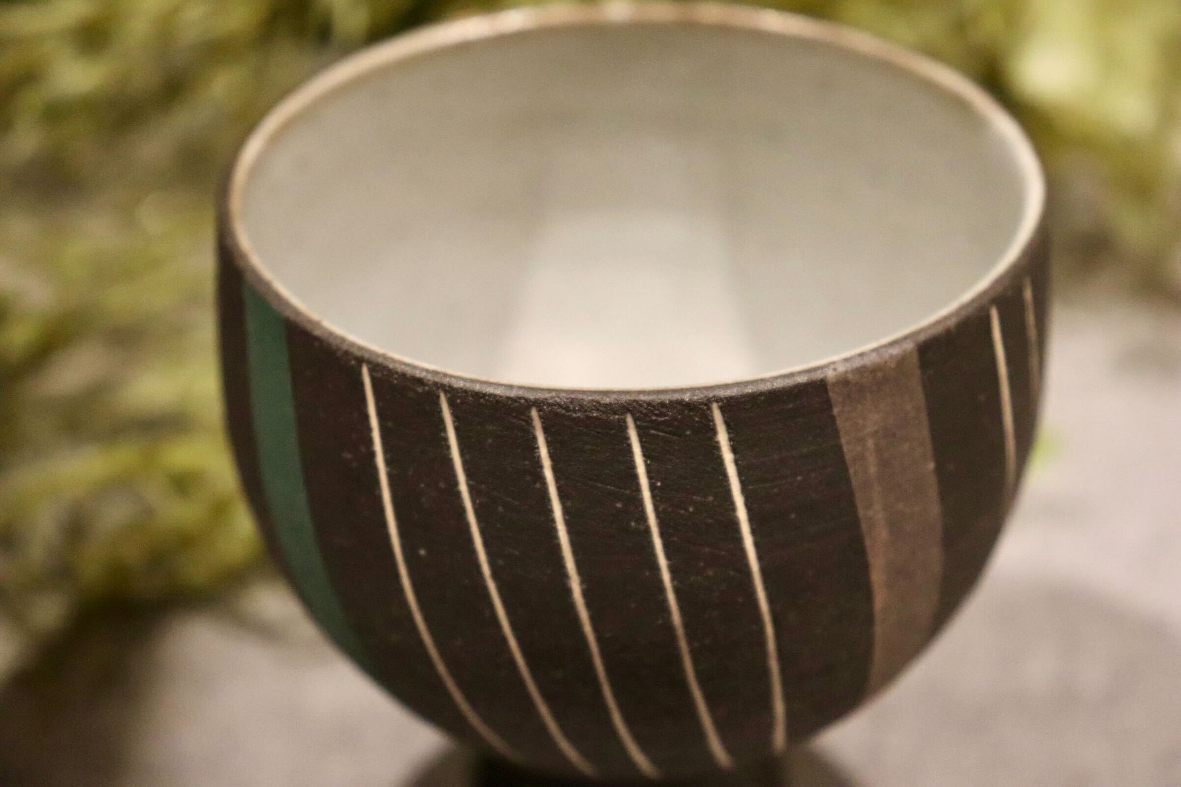 GMIO216B◯市野悟窯 丹波焼 ワインカップ 市野哲次 陶器 酒器 伝統工芸 丹波篠山 未使用