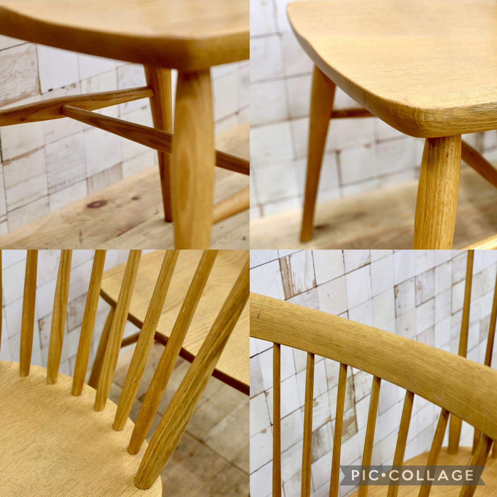 GMJK171B○KASHIWA / 柏木工 ODA11 ダイニングチェア 椅子 オーク材 国産家具 2脚セット 定価約10万