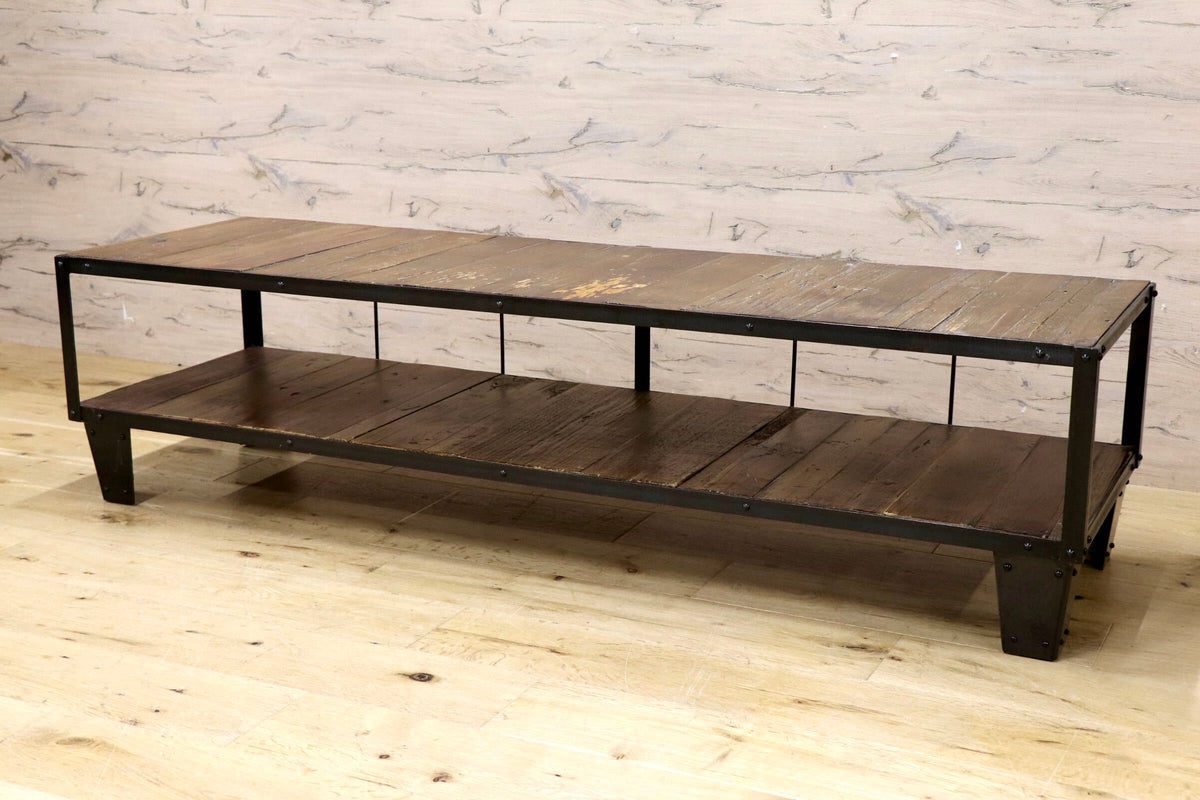 GMJK377○journal standard Furniture / ジャーナルスタンダードファニチャー CALVI カルヴィ テレビボード インダストリアル 定価約7万