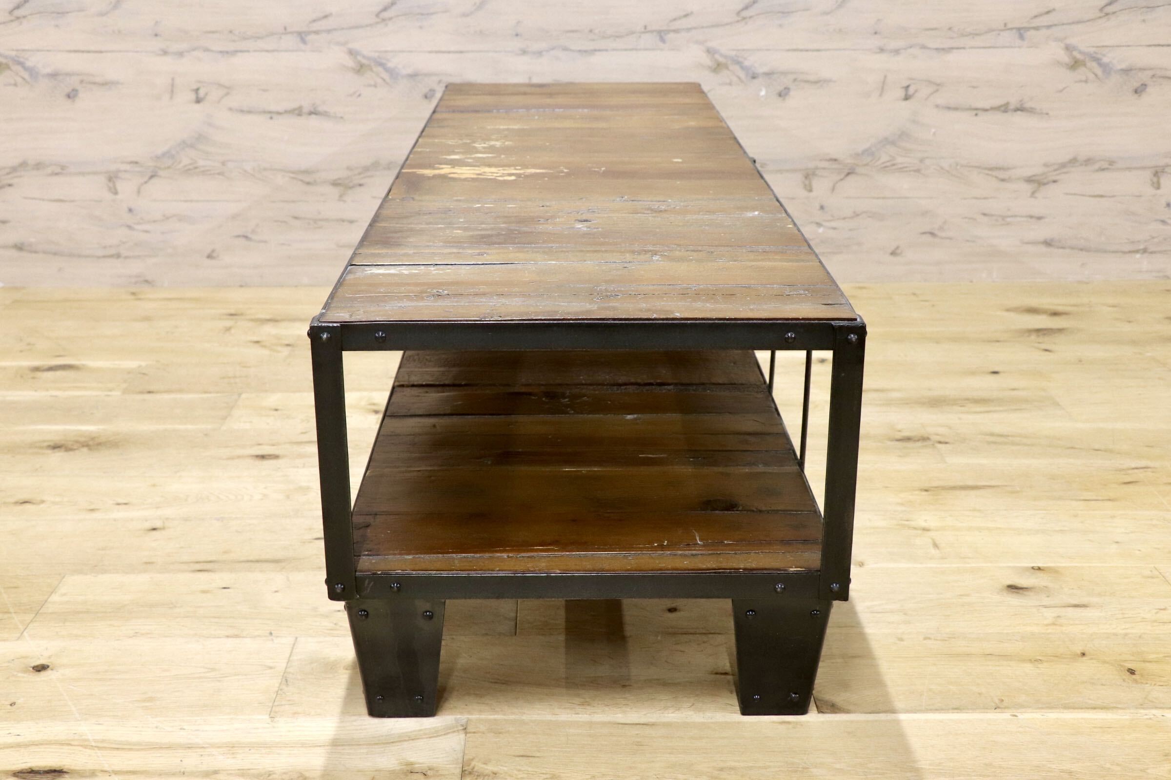 GMJK377○journal standard Furniture / ジャーナルスタンダードファニチャー CALVI カルヴィ テレビボード インダストリアル 定価約7万