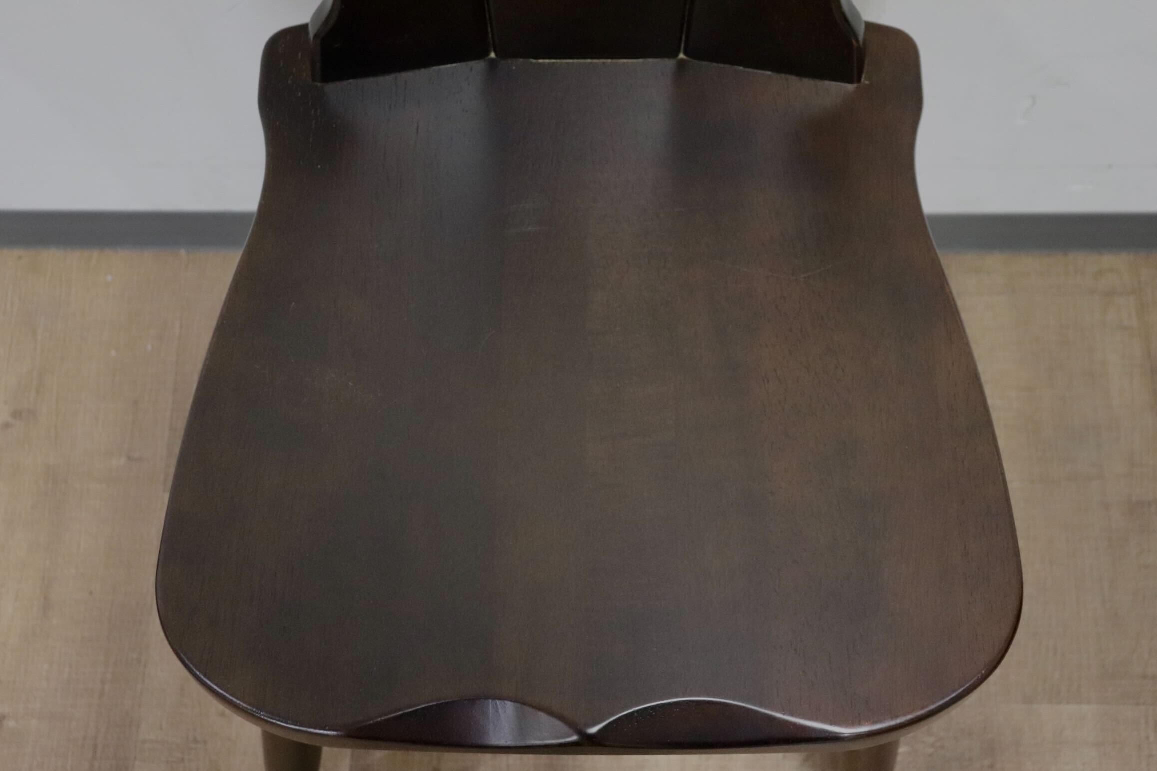 GMIS9○karimoku / カリモク RUSTIC ルスティック 椅子 チェア ダイニングチェア ヴィンテージ レトロ カントリー 国産家具