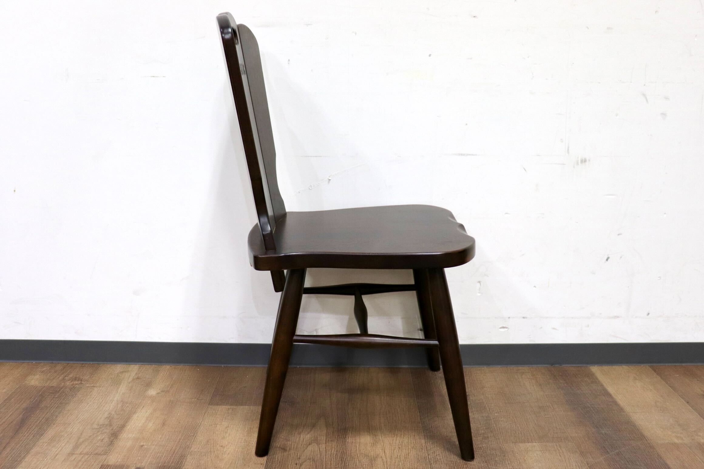 GMIS9○karimoku / カリモク RUSTIC ルスティック 椅子 チェア ダイニングチェア ヴィンテージ レトロ カントリー 国産家具