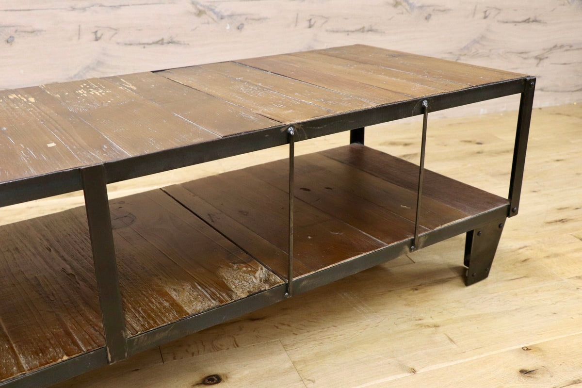 GMJK377○journal standard Furniture / ジャーナルスタンダードファニチャー CALVI カルヴィ テレビボード インダストリアル 定価約7万