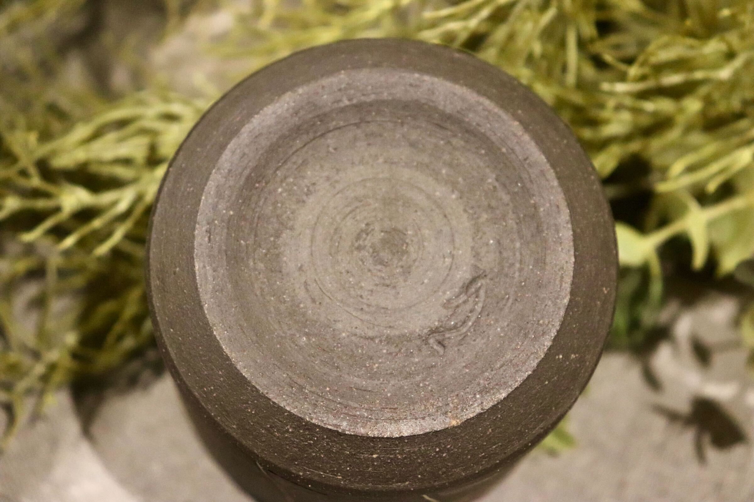 GMIO88B◯市野悟窯 丹波焼 ビアカップ 市野哲次 陶器 酒器 伝統工芸 丹波篠山 未使用