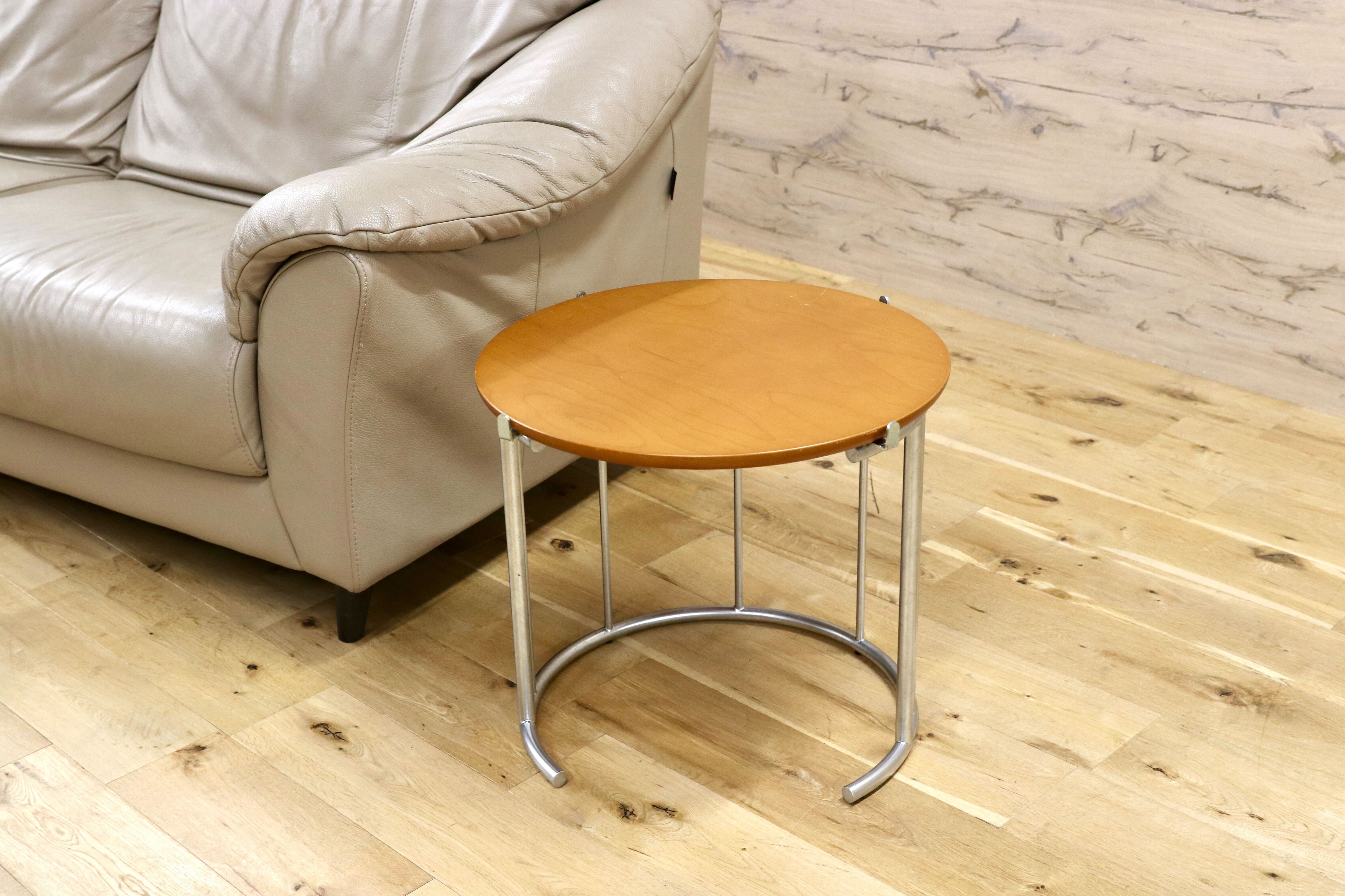 GMIK275○HUKLA / 日本フクラ サイドテーブル コーヒーテーブル 応接 花台 飾り台 スタイリッシュモダン