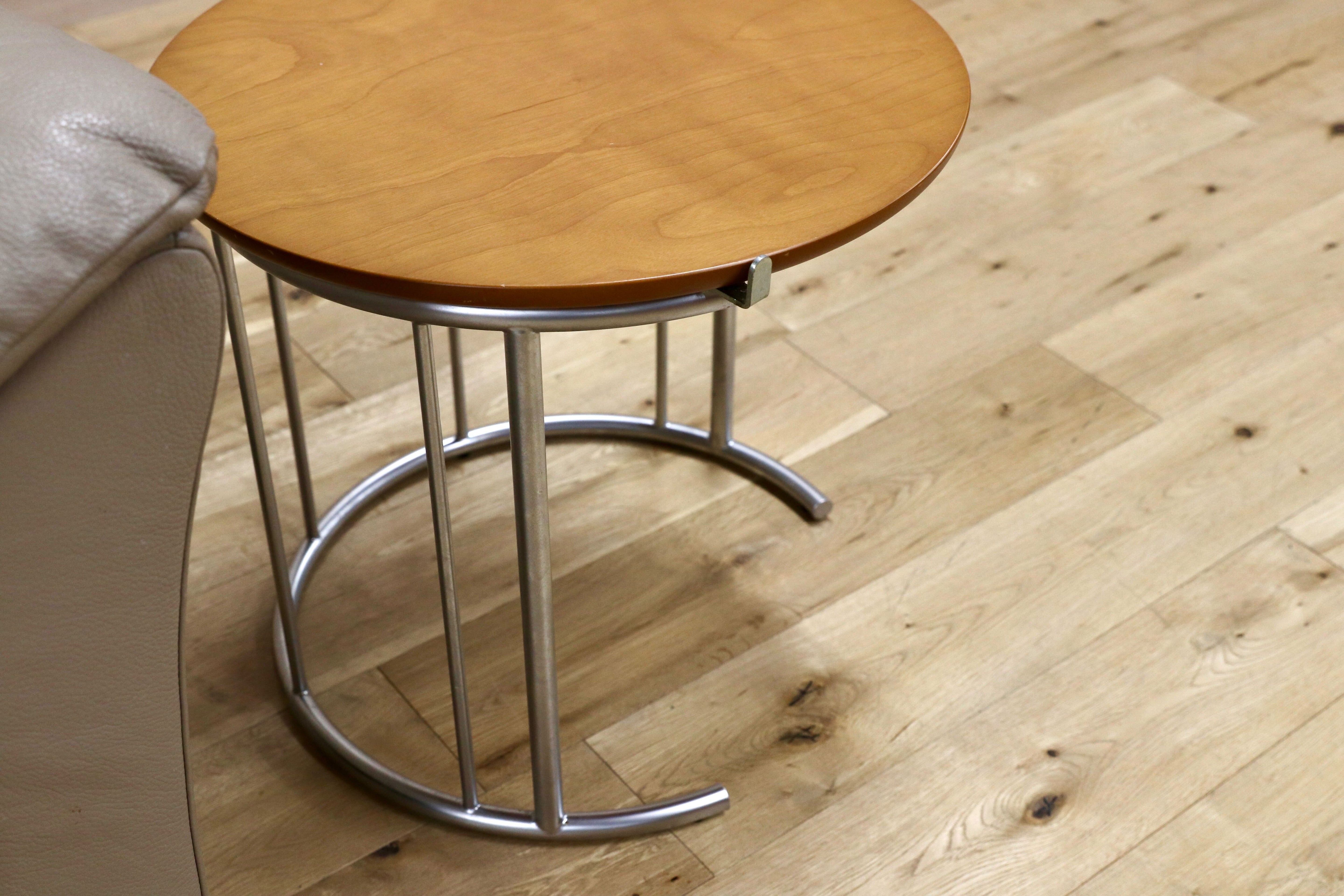 GMIK275○HUKLA / 日本フクラ サイドテーブル コーヒーテーブル 応接 花台 飾り台 スタイリッシュモダン