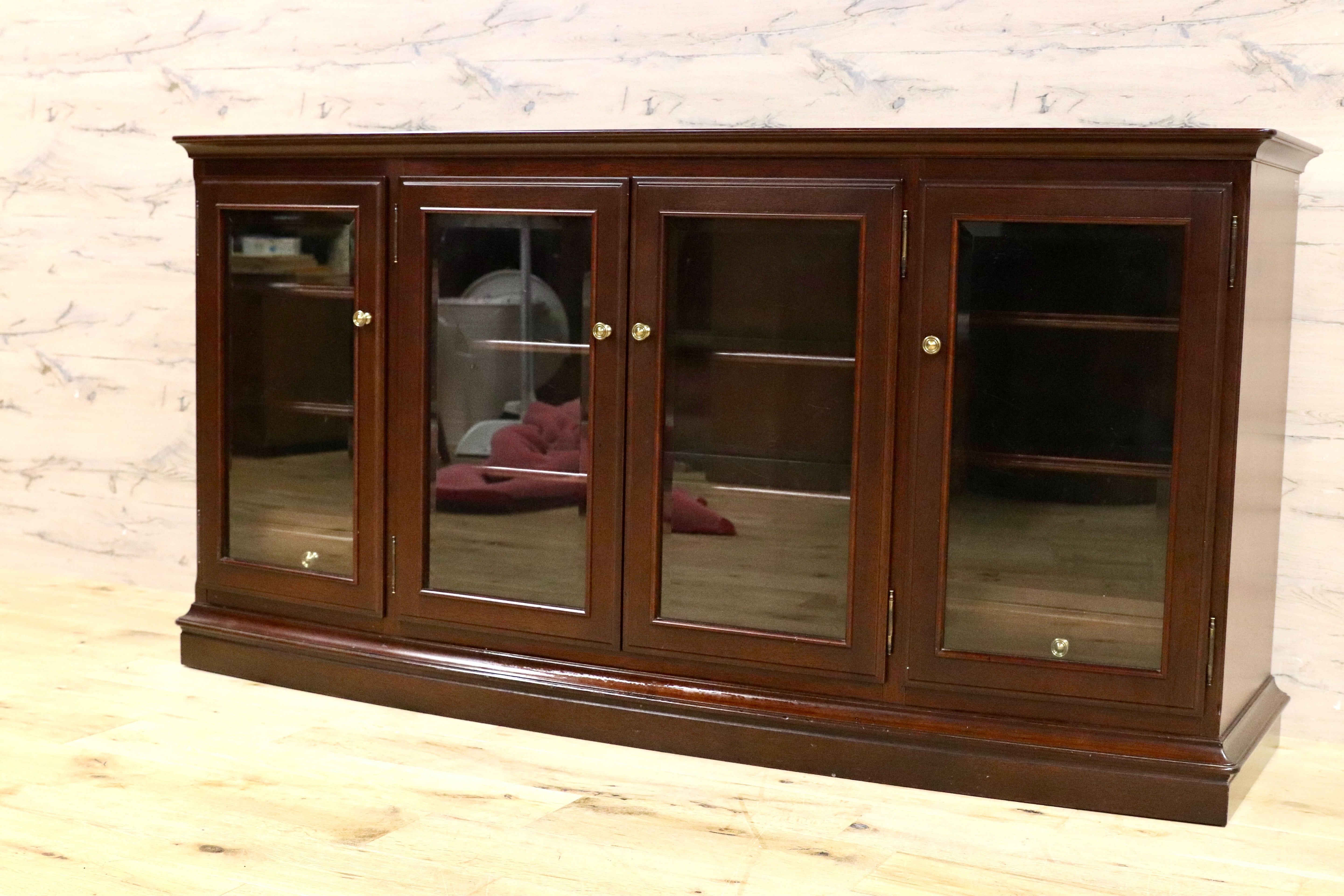 GMIK420○maruni / マルニ サイドボード リビングボード 収納家具 クラシック 国産家具 アンティーク調