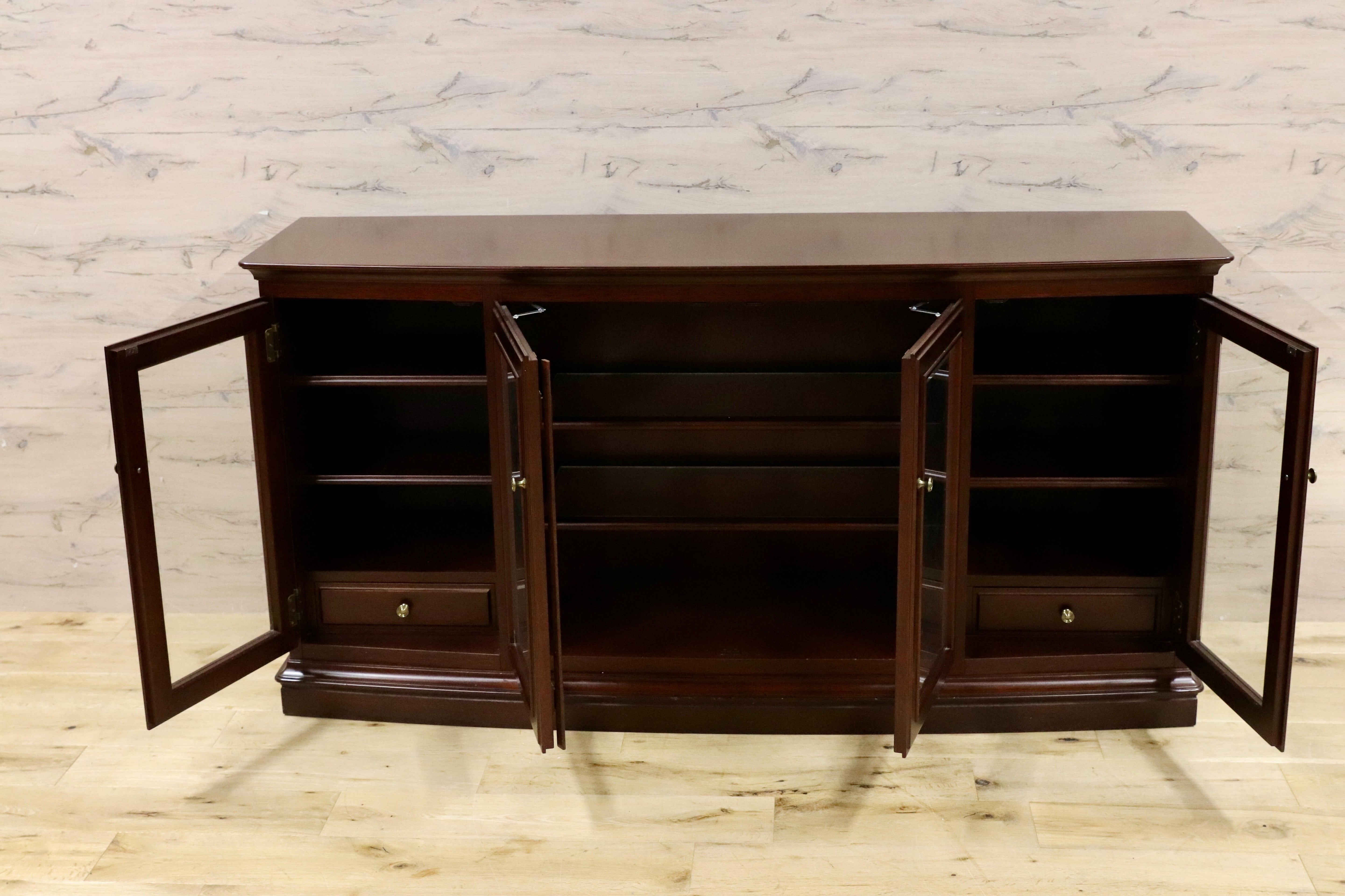 GMIK420○maruni / マルニ サイドボード リビングボード 収納家具 クラシック 国産家具 アンティーク調