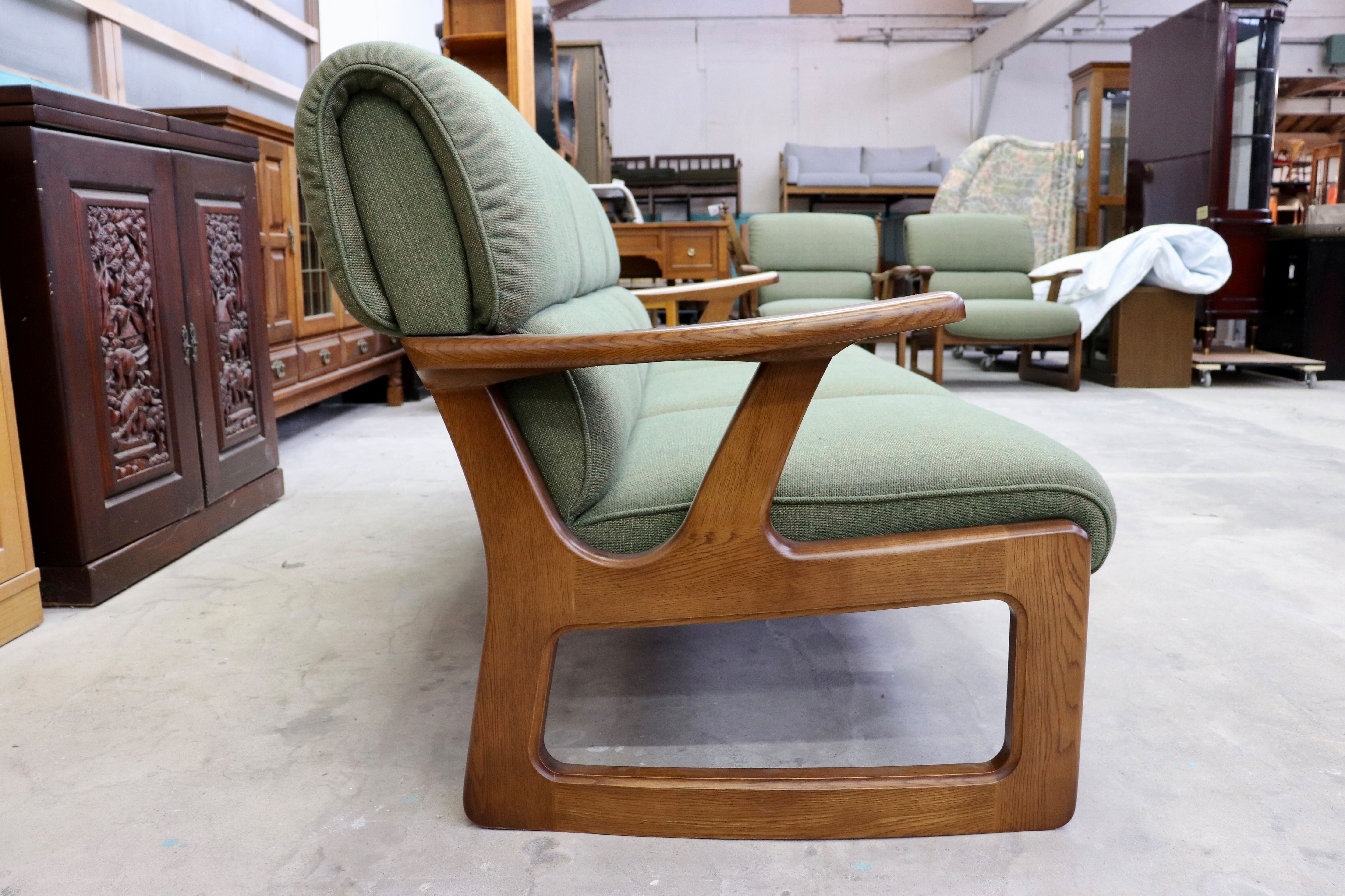 GMIK633A○maruni / マルニ 3人掛けソファ トリプルソファ 3シーター 長椅子 ファブリック ミッドセンチュリー ヴィンテージ レトロ