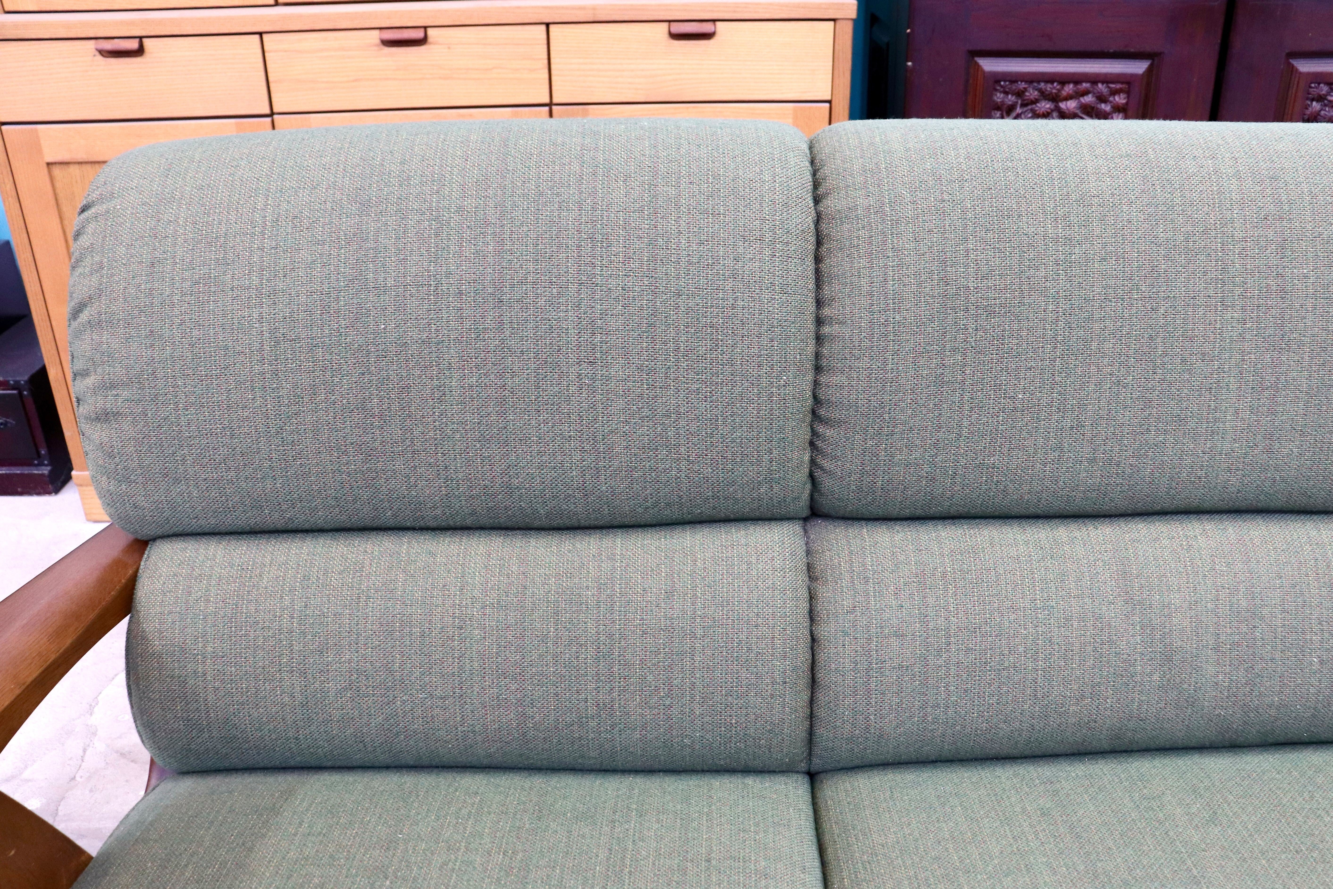 GMIK633A○maruni / マルニ 3人掛けソファ トリプルソファ 3シーター 長椅子 ファブリック ミッドセンチュリー ヴィンテージ レトロ