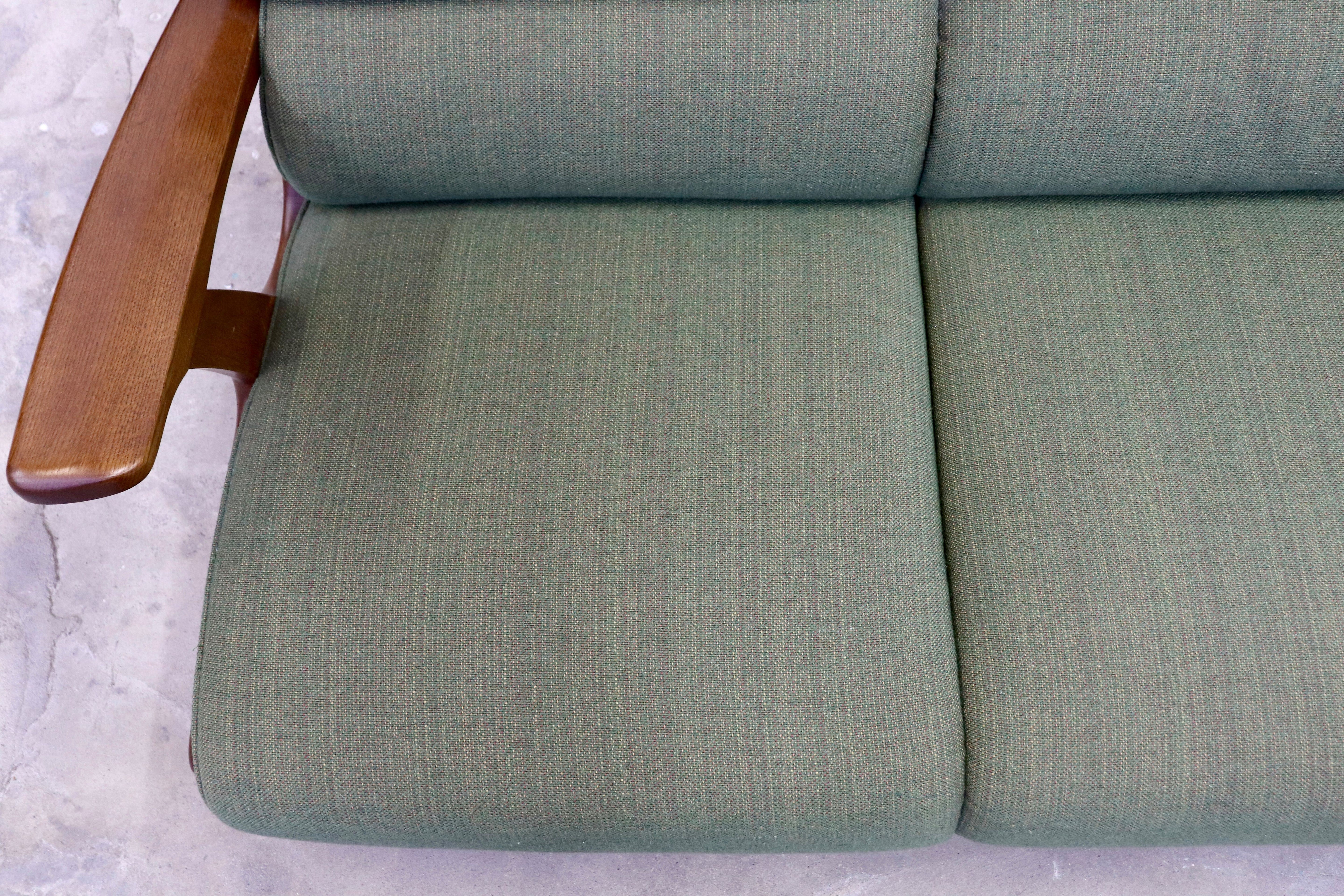 GMIK633A○maruni / マルニ 3人掛けソファ トリプルソファ 3シーター 長椅子 ファブリック ミッドセンチュリー ヴィンテージ レトロ