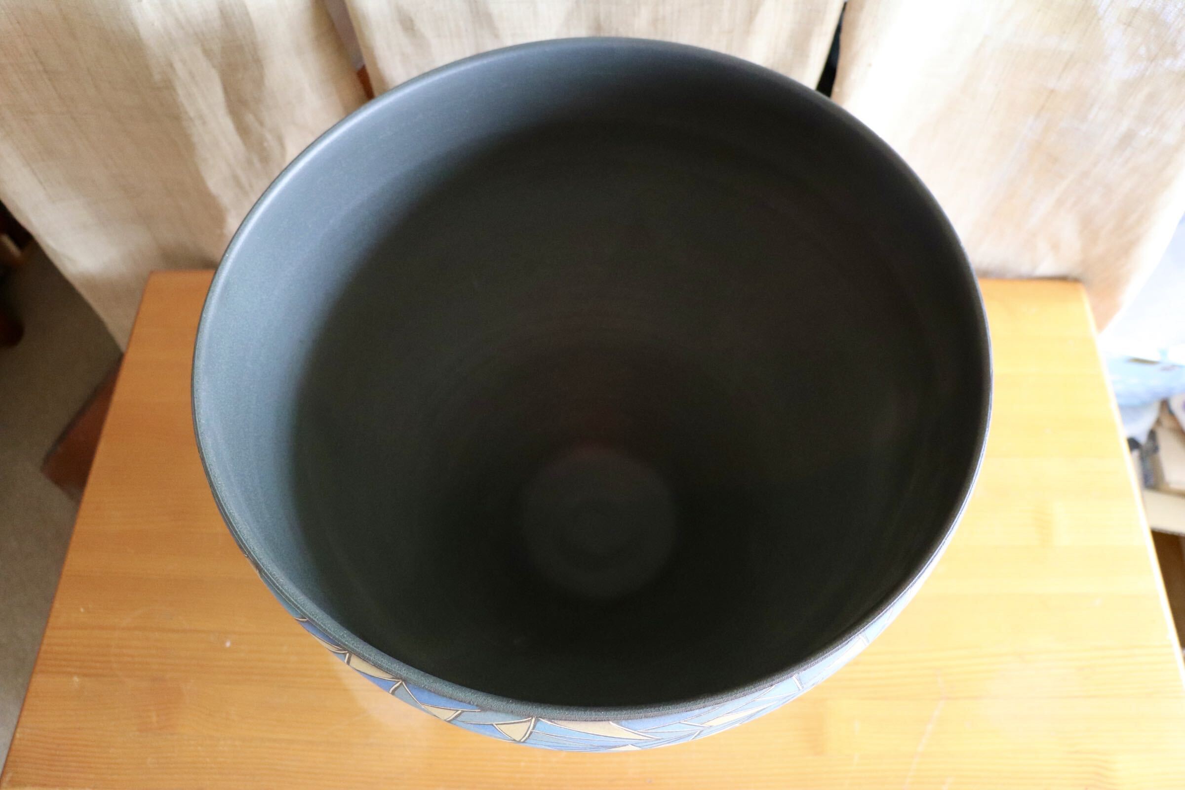 GMJI1◯市野悟窯 丹波焼 鉢 市野哲次 陶器 伝統工芸 丹波篠山