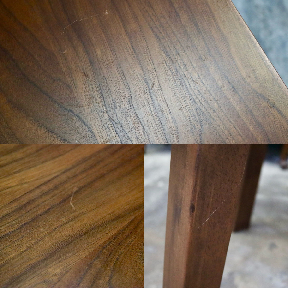 GMJK391○SHIGIYAMA / シギヤマ家具工業 ダイニングテーブル 食卓テーブル 机 木製 ウォールナット材 スタイリッシュ モダン