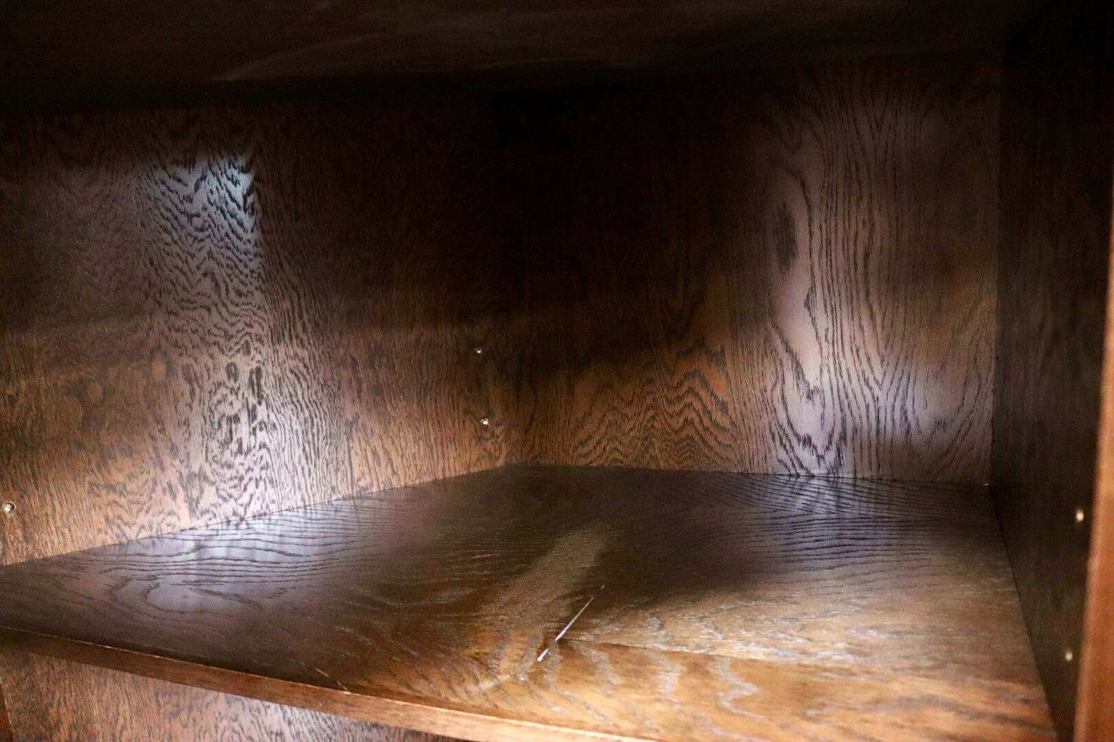 GMHN182D○domani / ドマーニ Morganton モーガントン コーナーキャビネット ヒッコリーブラウン カリモク最高峰 クラシック アンティーク