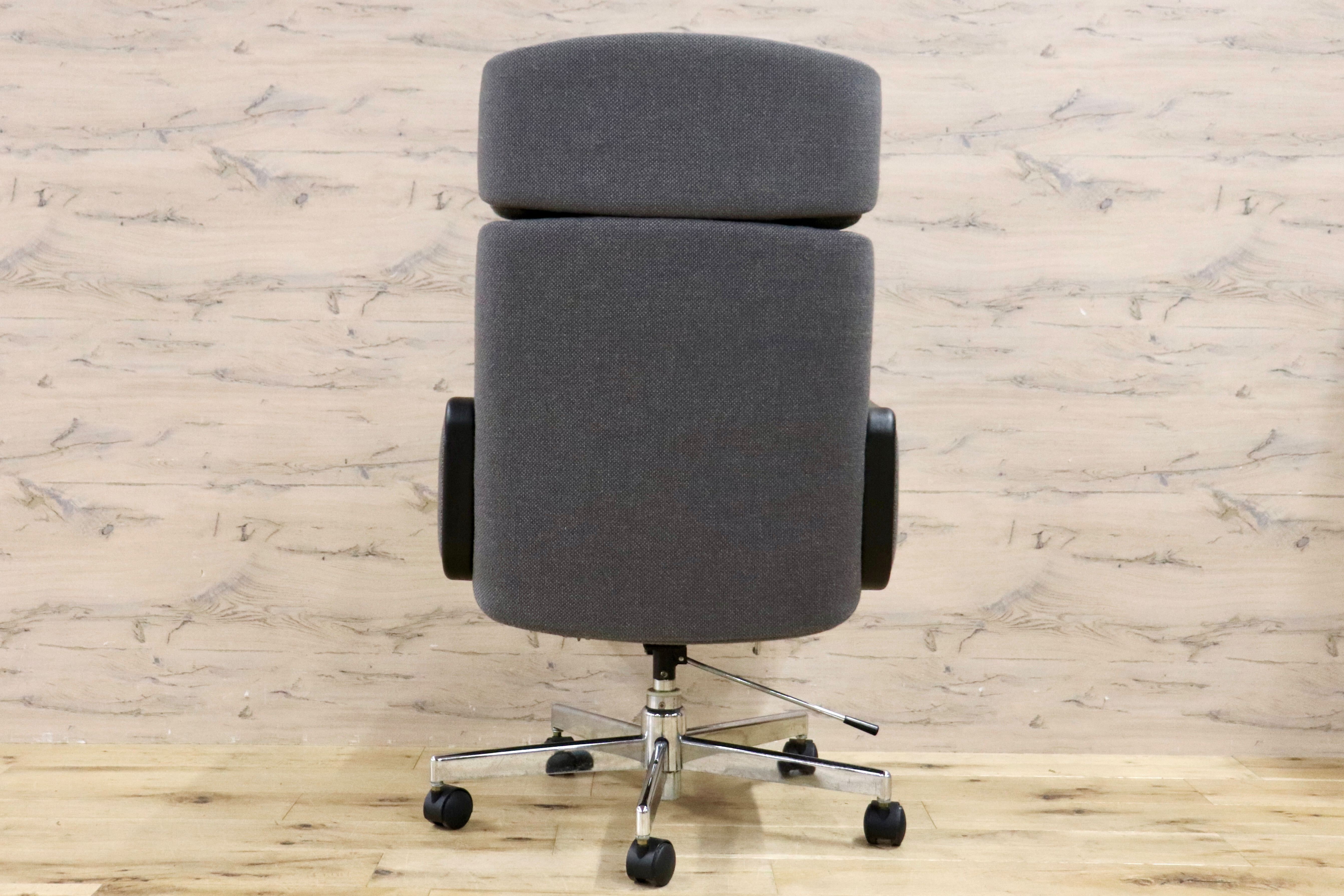 GMHH55○CHITOSE / チトセ デスクチェア ワークチェア 作業椅子 オフィスチェア チェア 回転椅子 ミーティング 会議 ファブリック