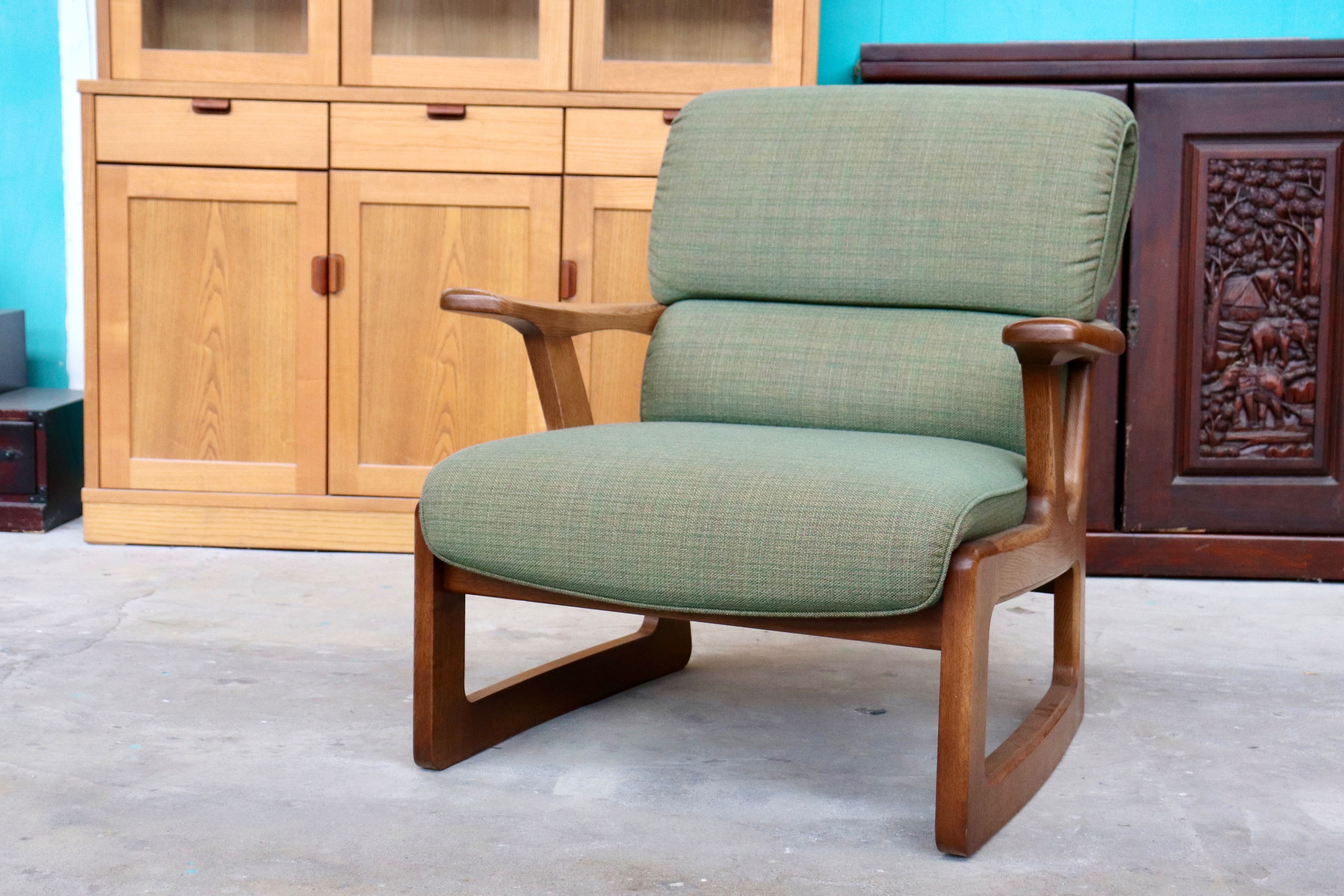 GMIK633B○maruni / マルニ 1人掛けソファ シングルソファ 1pソファ ファブリック ミッドセンチュリー ヴィンテージ レトロ 国産家具