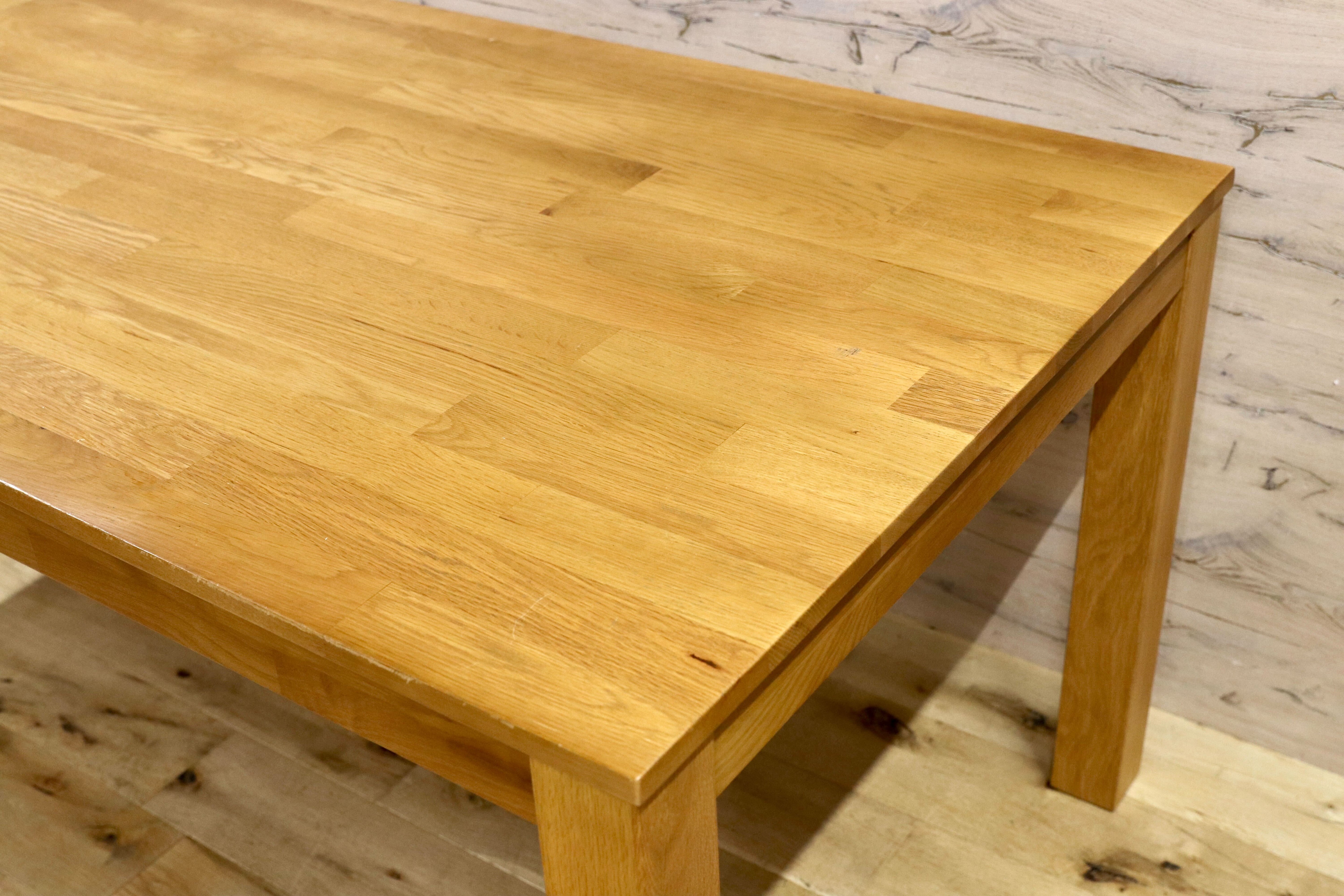 GMHH180C○関家具 ORZⅢ オーズ ダイニングテーブル 食卓テーブル 作業台 オーク材 シンプル ナチュラル カントリー モダン