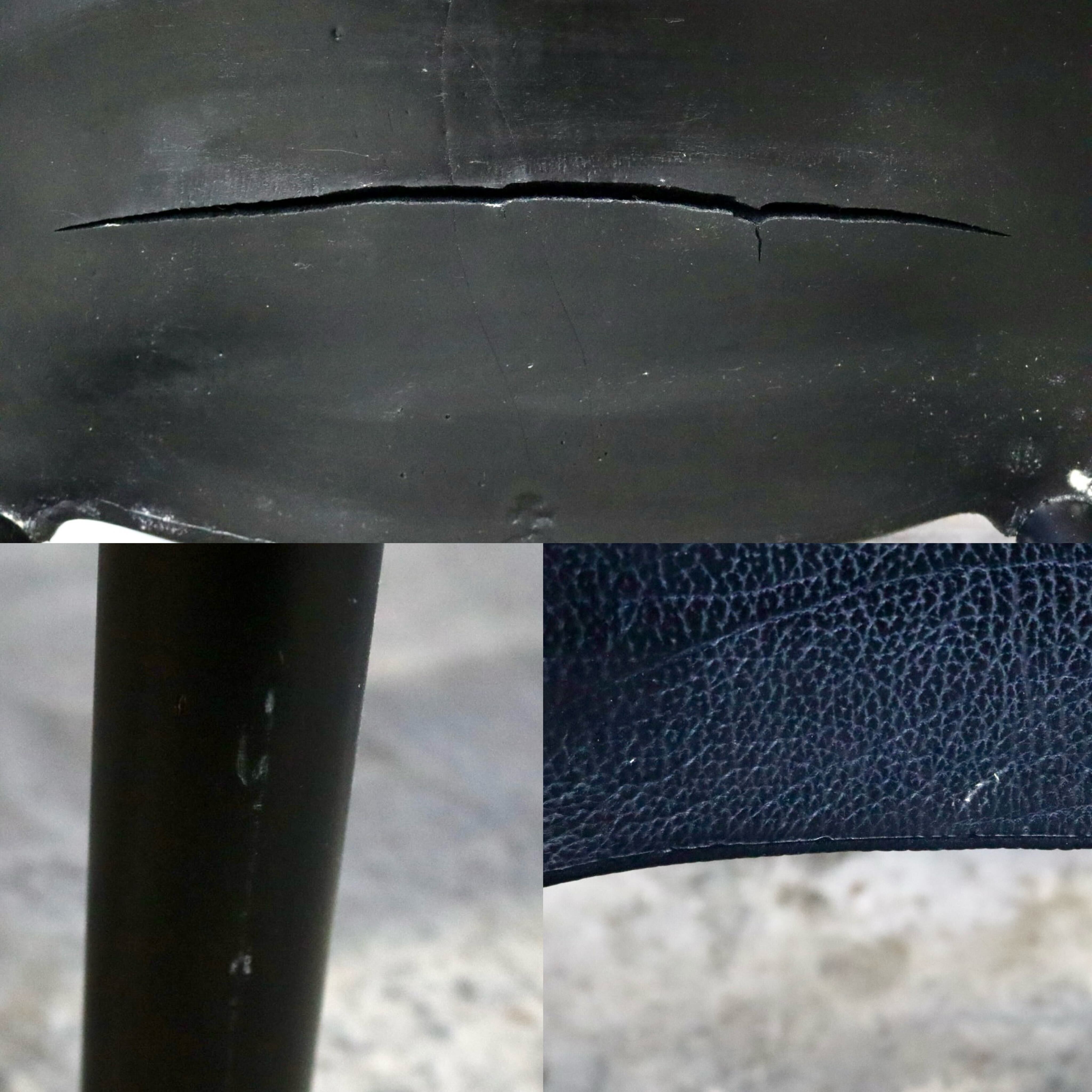 GMIS471J○レオナルド アームチェア ブラック スイス デザイナーズ家具 チェア 椅子 INTER-DECOR取扱い 検)Cassina Strassle Collection