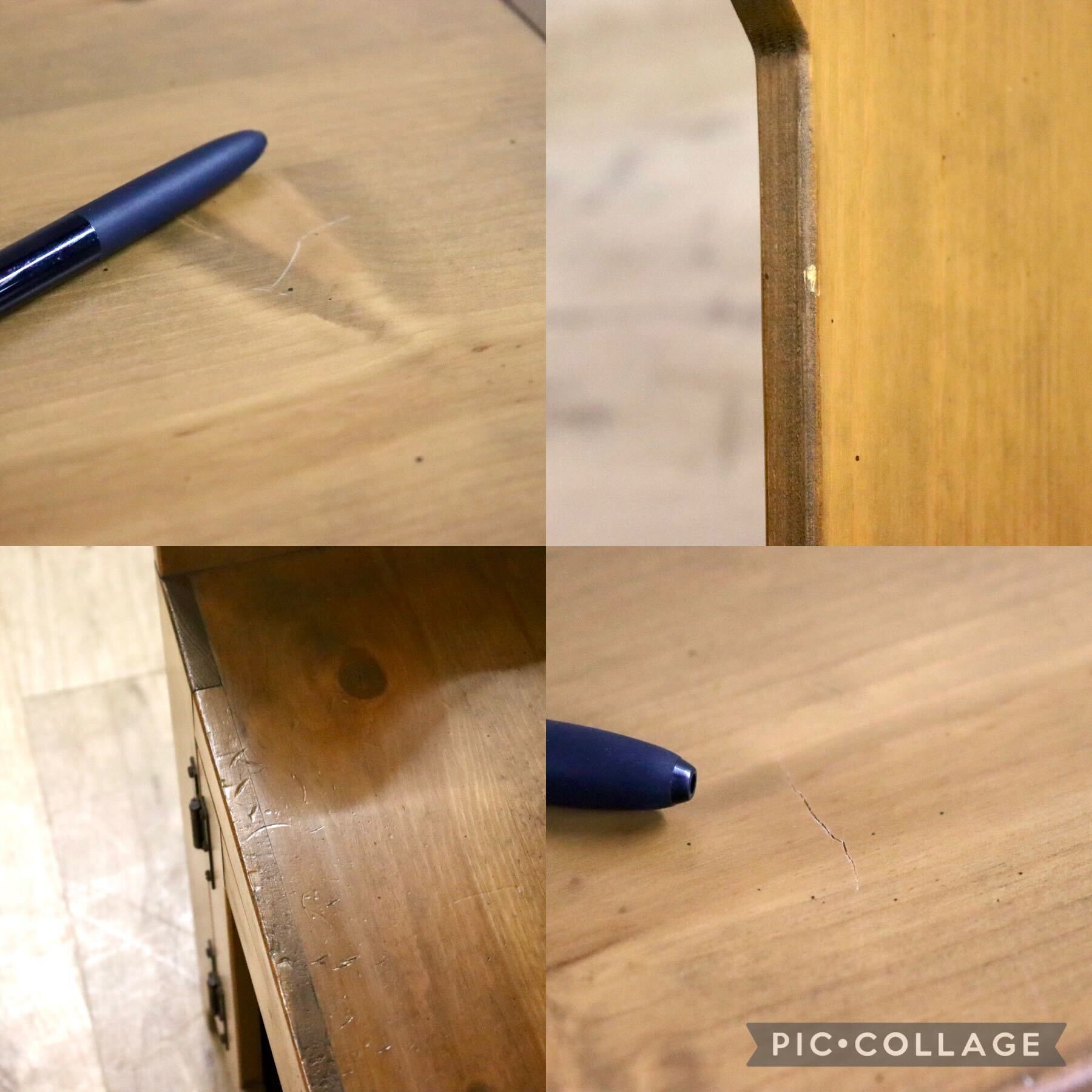 GMHF45○enfant / アンファン テレビキャビネット TVボード AVボード リビング収納 飾り棚 パイン無垢材 アンティーク カントリー