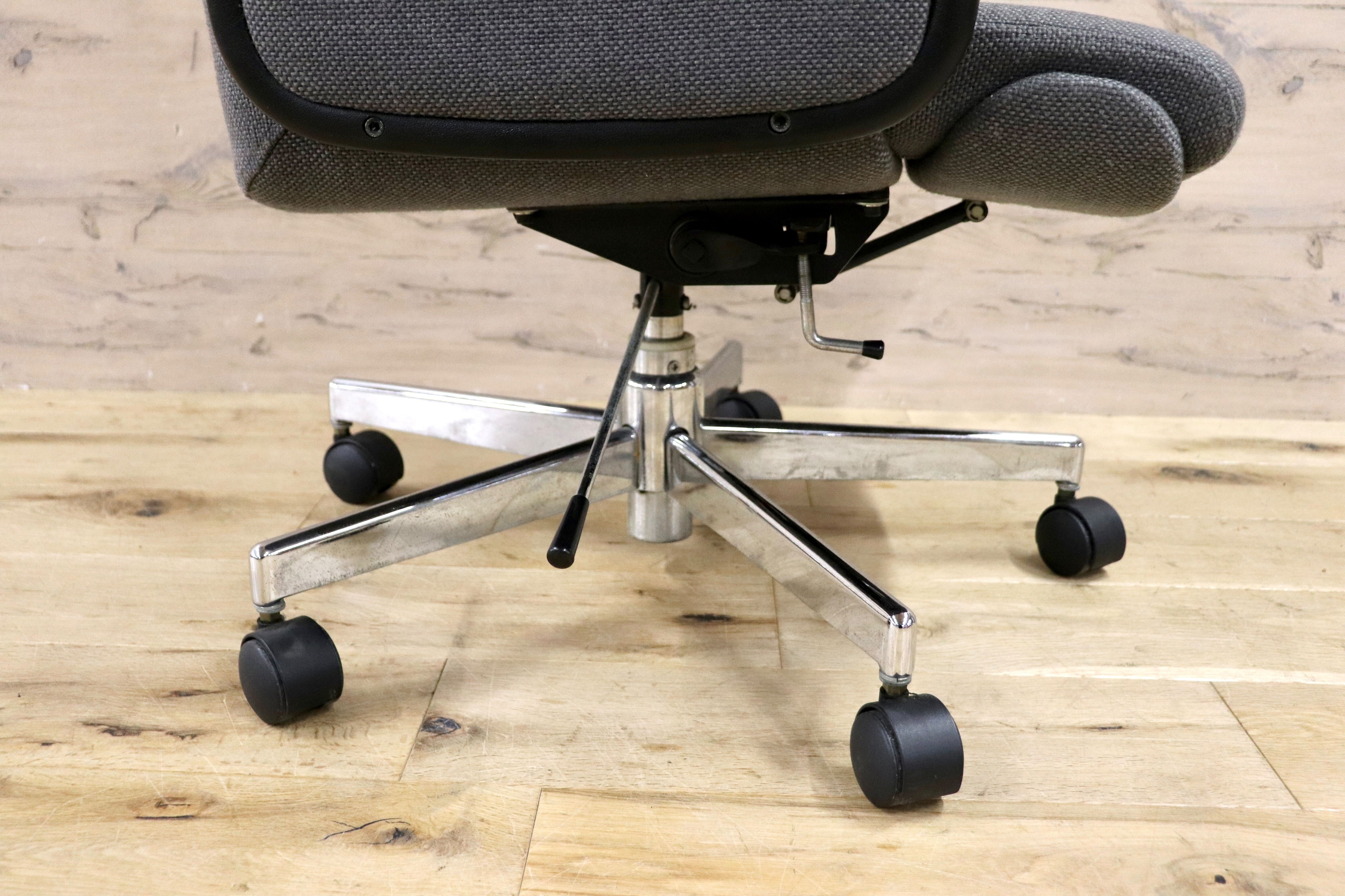 GMHH55○CHITOSE / チトセ デスクチェア ワークチェア 作業椅子 オフィスチェア チェア 回転椅子 ミーティング 会議 ファブリック