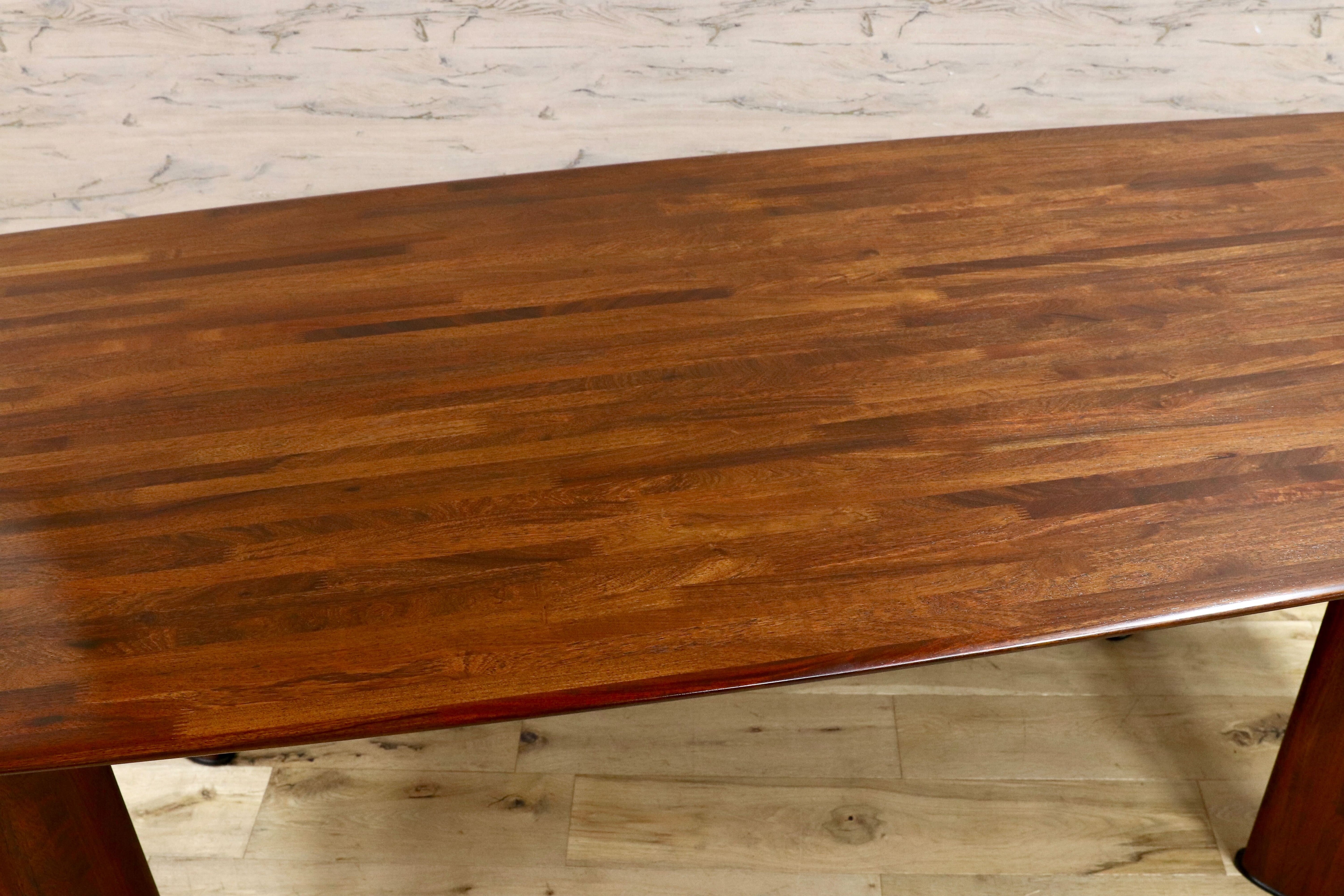 GMGT84○karimoku / カリモク vivente ビベンテ 花梨材 ダイニングテーブル 食卓テーブル ミーティングテーブル 最上位シリーズ リペア済み