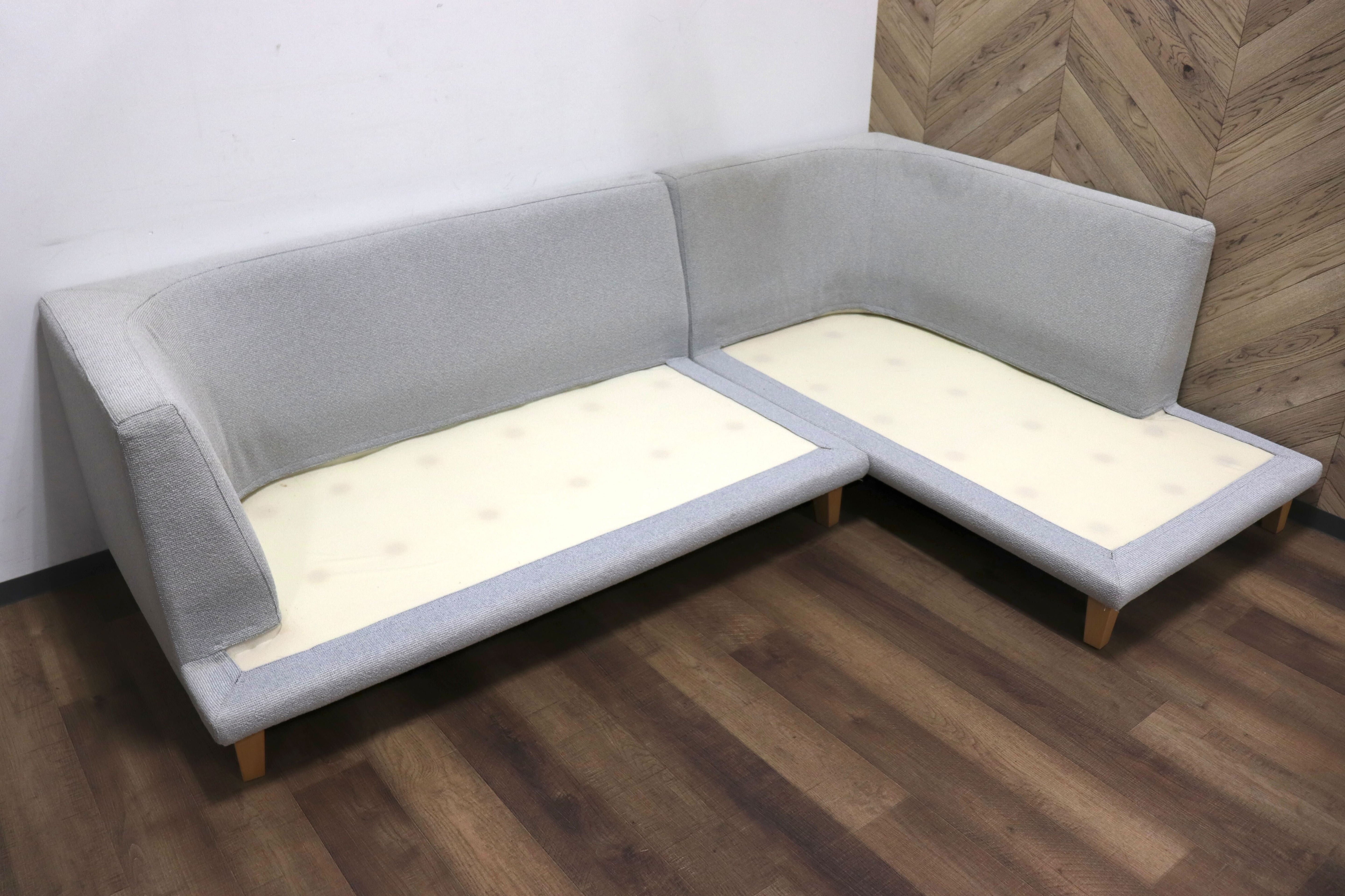 GMHH57○HUKLA / フクラ INCOON alsion アルシオン / matilda マチルダ Vie+ カウチソファ コーナーソファ 3人掛けソファ