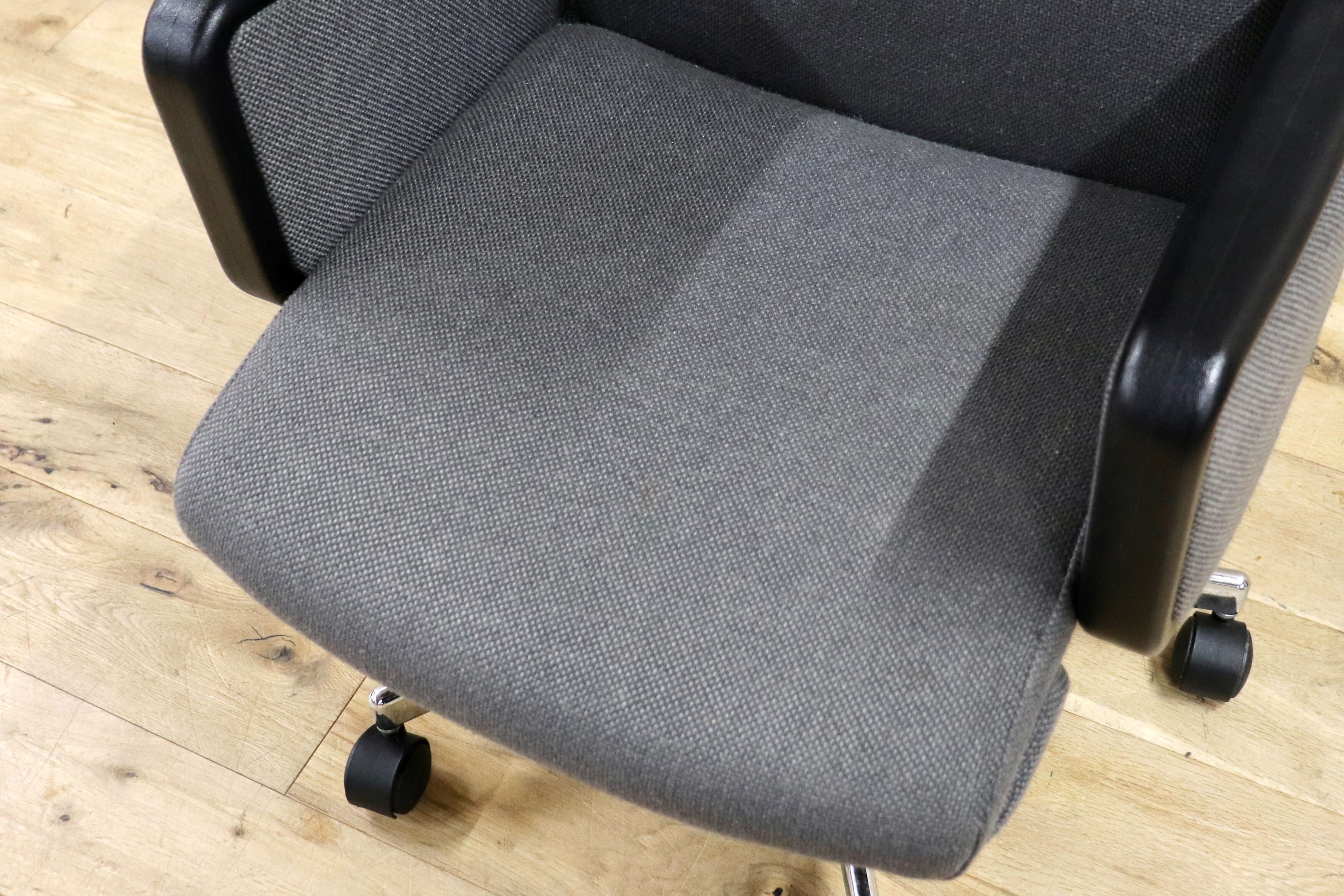 GMHH55○CHITOSE / チトセ デスクチェア ワークチェア 作業椅子 オフィスチェア チェア 回転椅子 ミーティング 会議 ファブリック