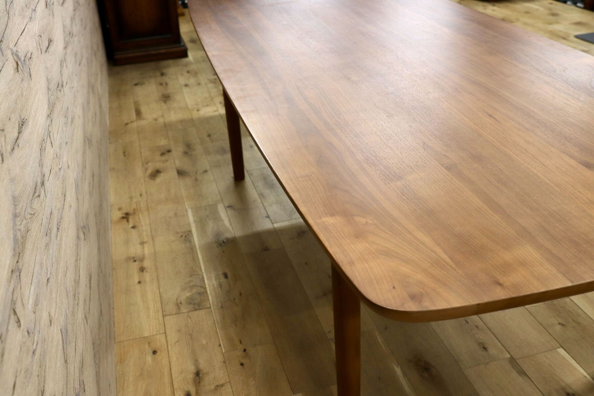 GMIH431○CONDE HOUSE / カンディハウス KAMUY LUX ダイニングテーブル 食卓テーブル ウォールナット 定価49.3万 深澤直人 展示品