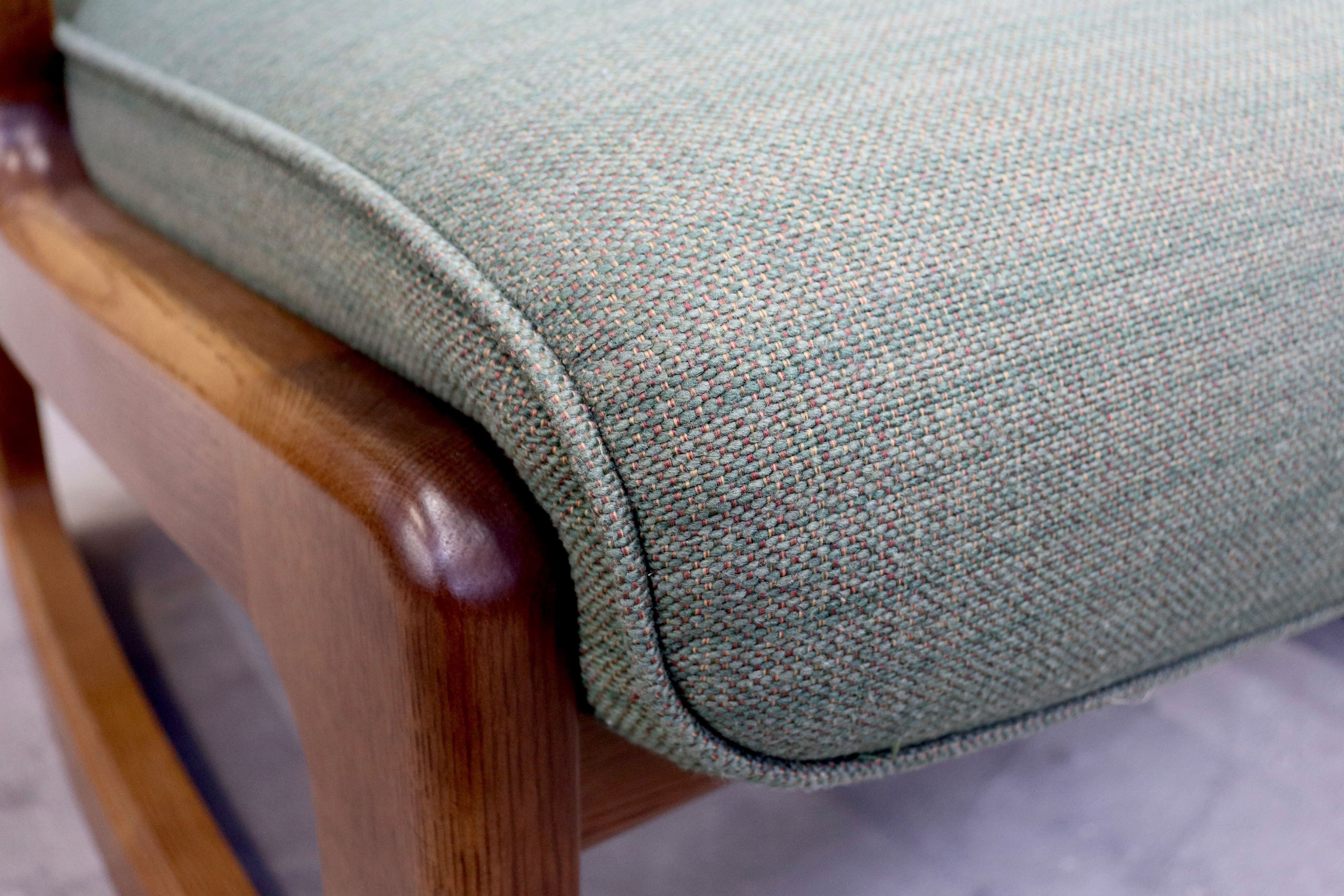 GMIK633C○maruni / マルニ 1人掛けソファ シングルソファ 1pソファ ファブリック ミッドセンチュリー ヴィンテージ レトロ 国産家具