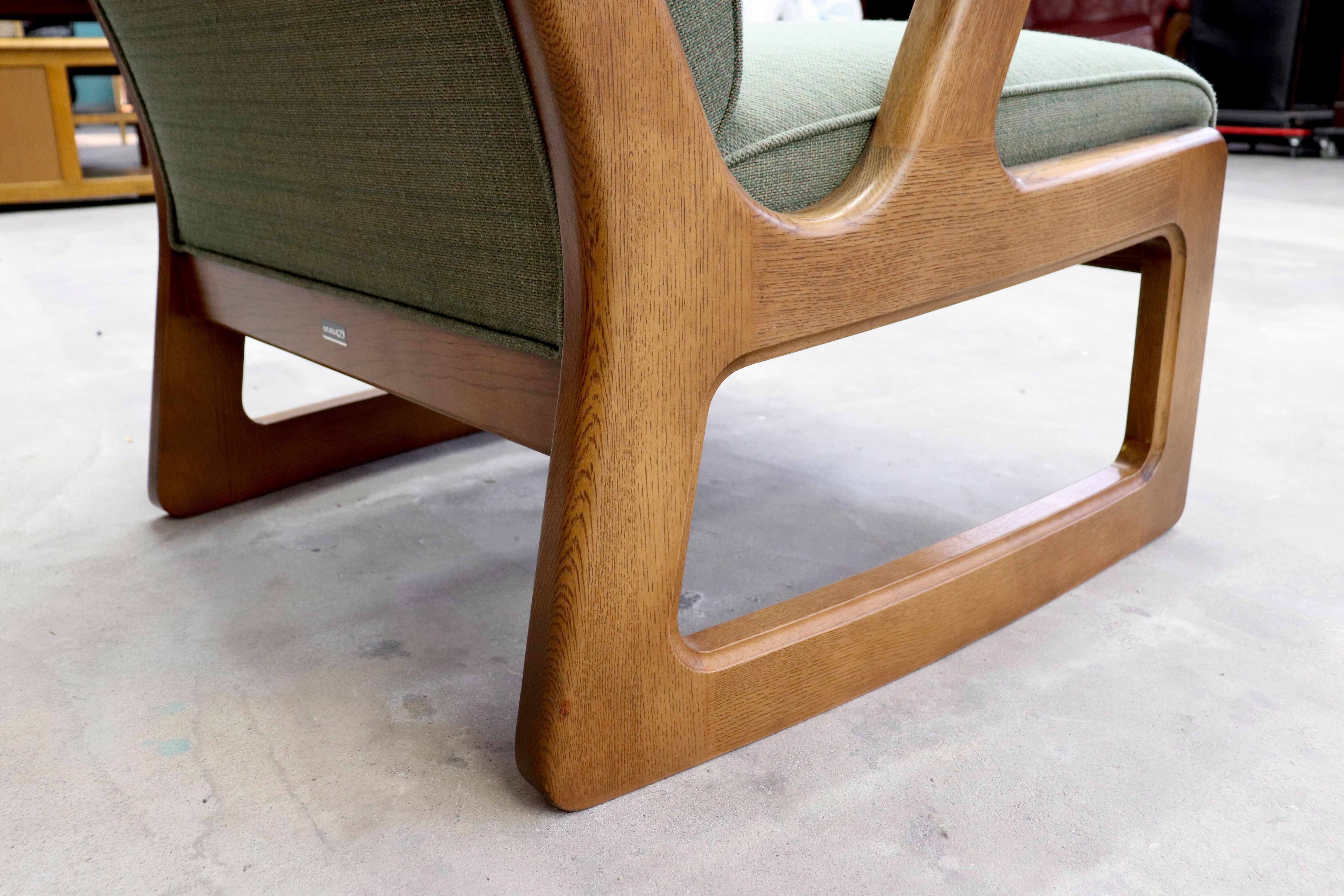 GMIK633C○maruni / マルニ 1人掛けソファ シングルソファ 1pソファ ファブリック ミッドセンチュリー ヴィンテージ レトロ 国産家具