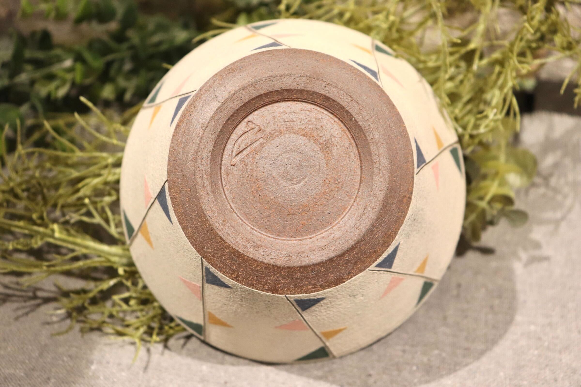 GMIO200A◯市野悟窯 丹波焼 スタッキングボウル彩色 市野哲次 陶器 伝統工芸 丹波篠山 未使用