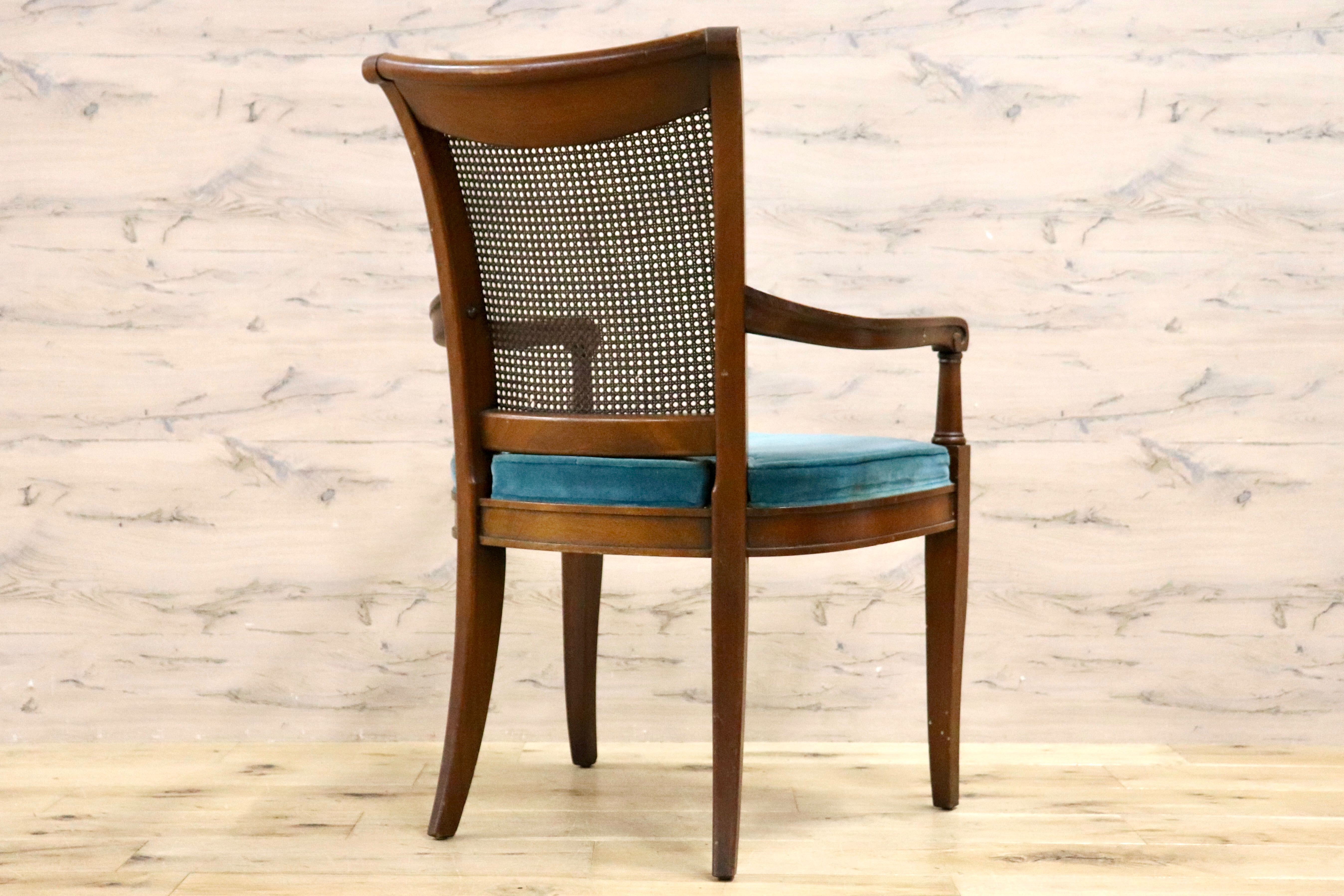 GMHH186○DREXEL HERITAGE / ドレクセルヘリテイジ FRANCESCA フランチェスカ ダイニングチェア 椅子 定価約25万 ヴィンテージ