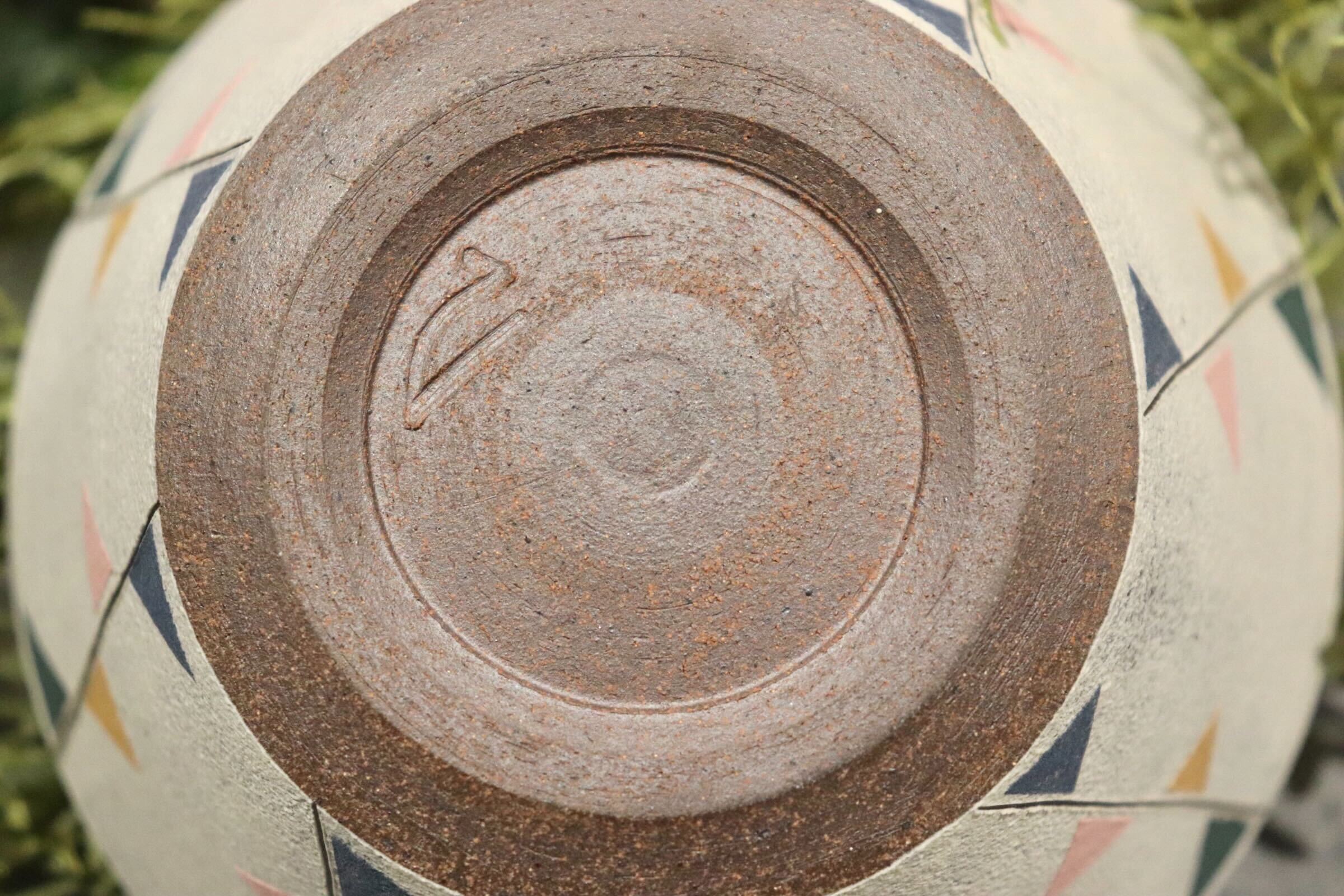 GMIO200A◯市野悟窯 丹波焼 スタッキングボウル彩色 市野哲次 陶器 伝統工芸 丹波篠山 未使用