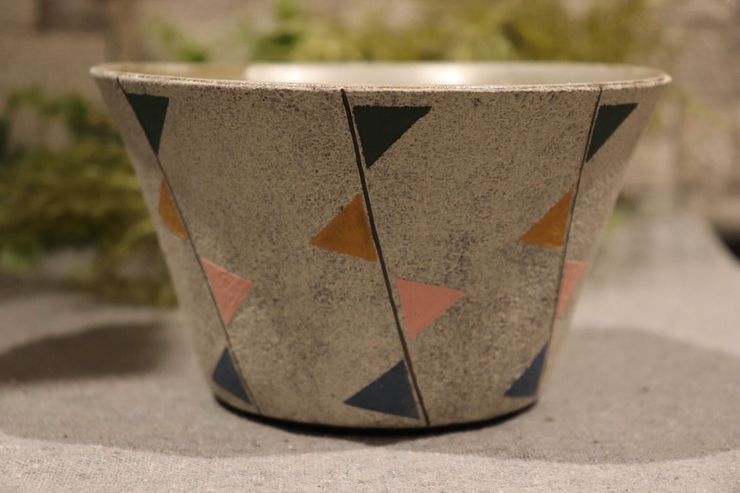 GMIO214A◯市野悟窯 丹波焼 スタッキングボウル 市野哲次 陶器 伝統工芸 丹波篠山 未使用