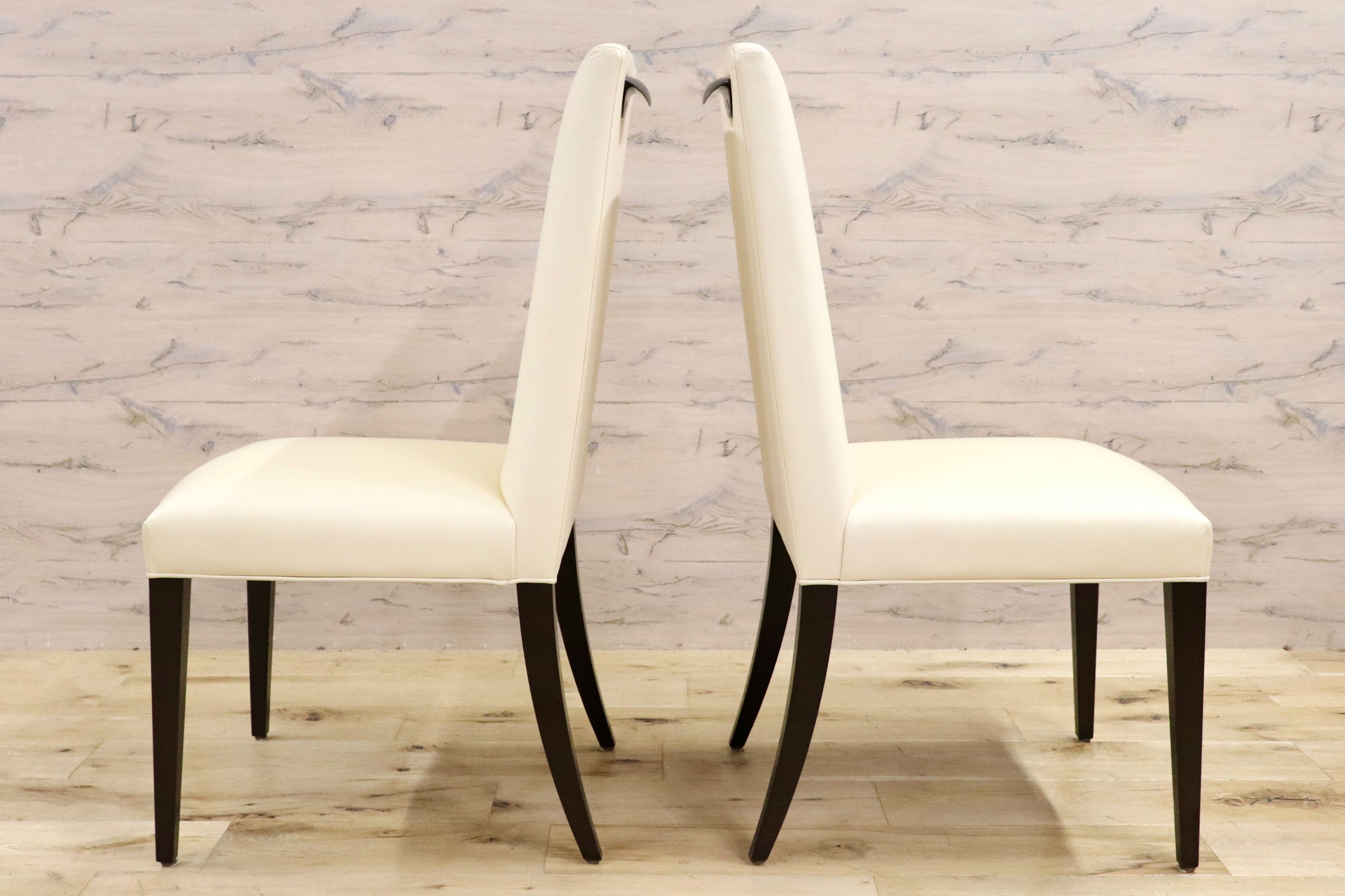 GMHH152B○ADCORE / エーディコア NEO CLASSICO ネオクラシコ ダイニングチェア コンフォートチェア 本革 2脚セット 約19万