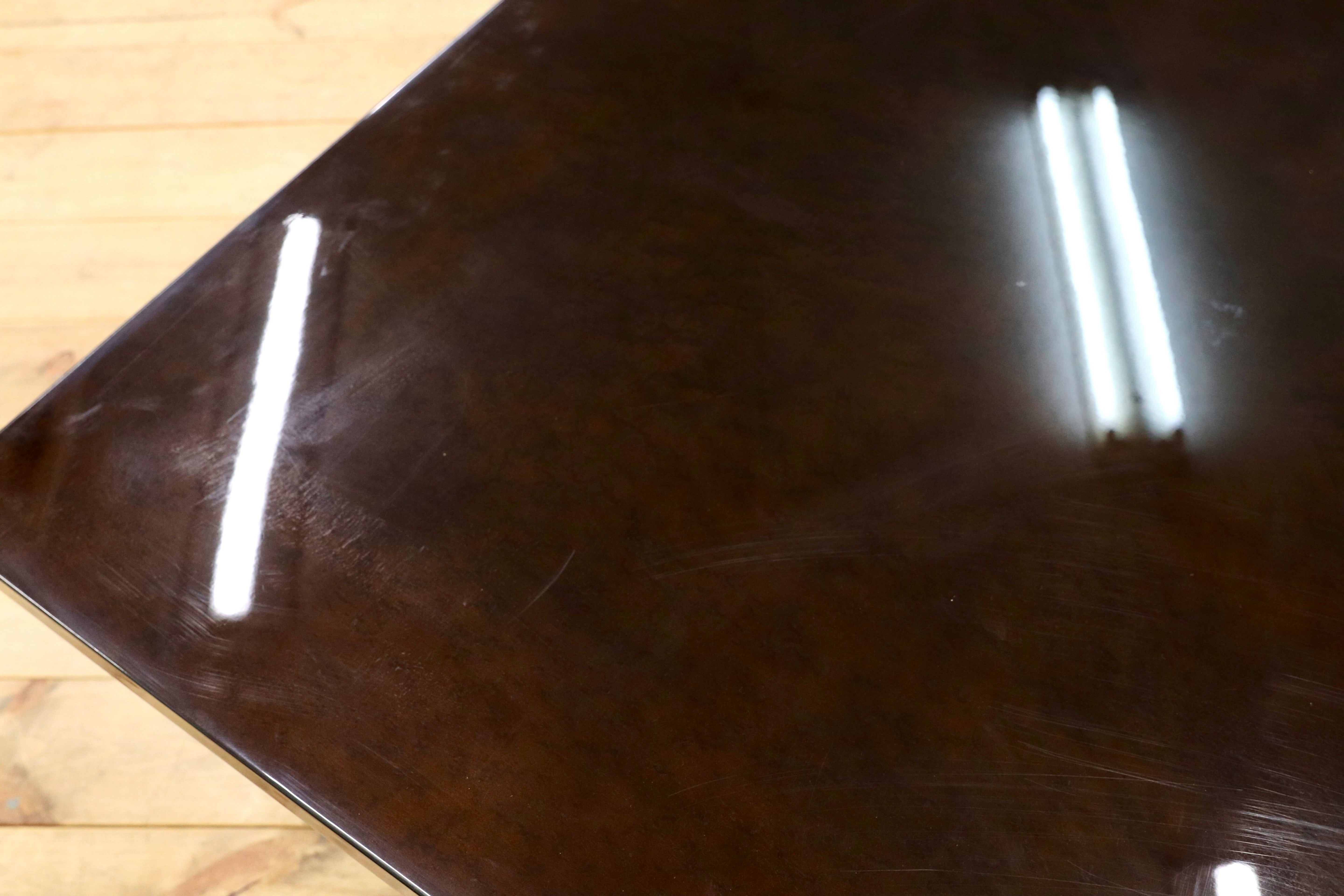 GMIK886○IDC大塚家具 スプレンダー センターテーブル リビングテーブル バーズアイメープル 最高級 クラシック モダン ラグジュアリー