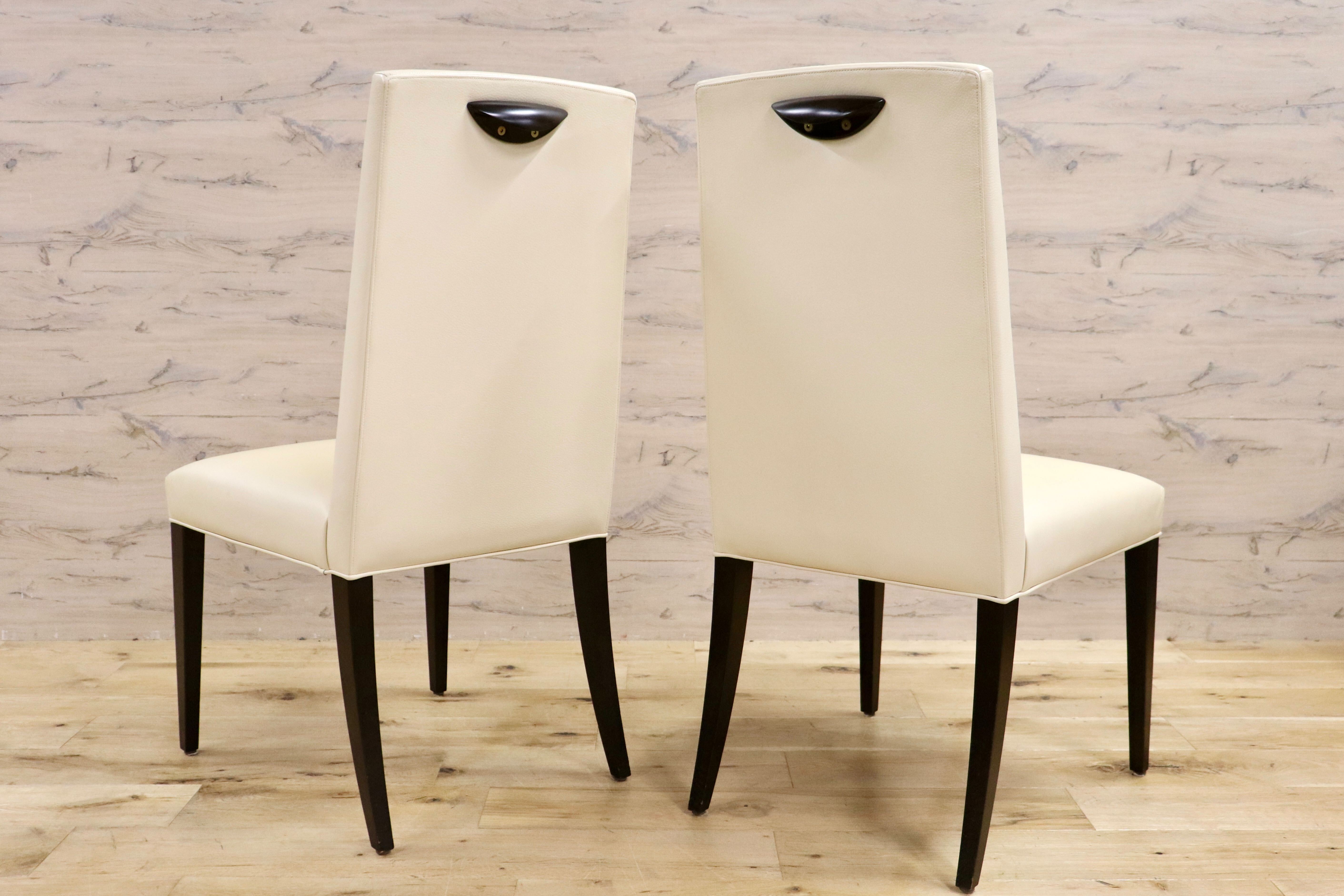 GMHH152B○ADCORE / エーディコア NEO CLASSICO ネオクラシコ ダイニングチェア コンフォートチェア 本革 2脚セット 約19万