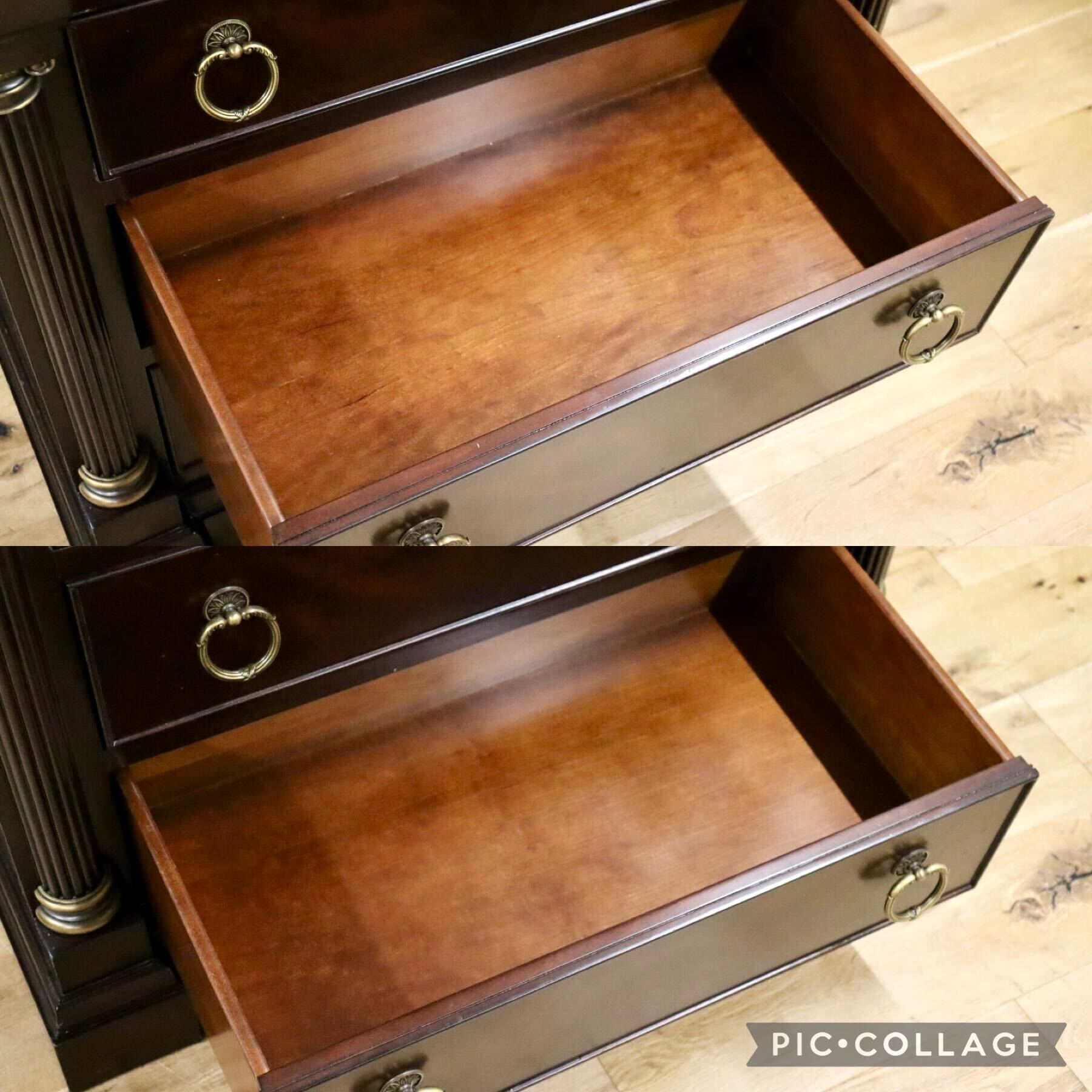 GMHK318○DREXEL HERITAGE / ドレクセルヘリテイジ チェスト キャビネット 収納家具 ドロワー 店舗什器 マホガニー ヴィンテージ 希少