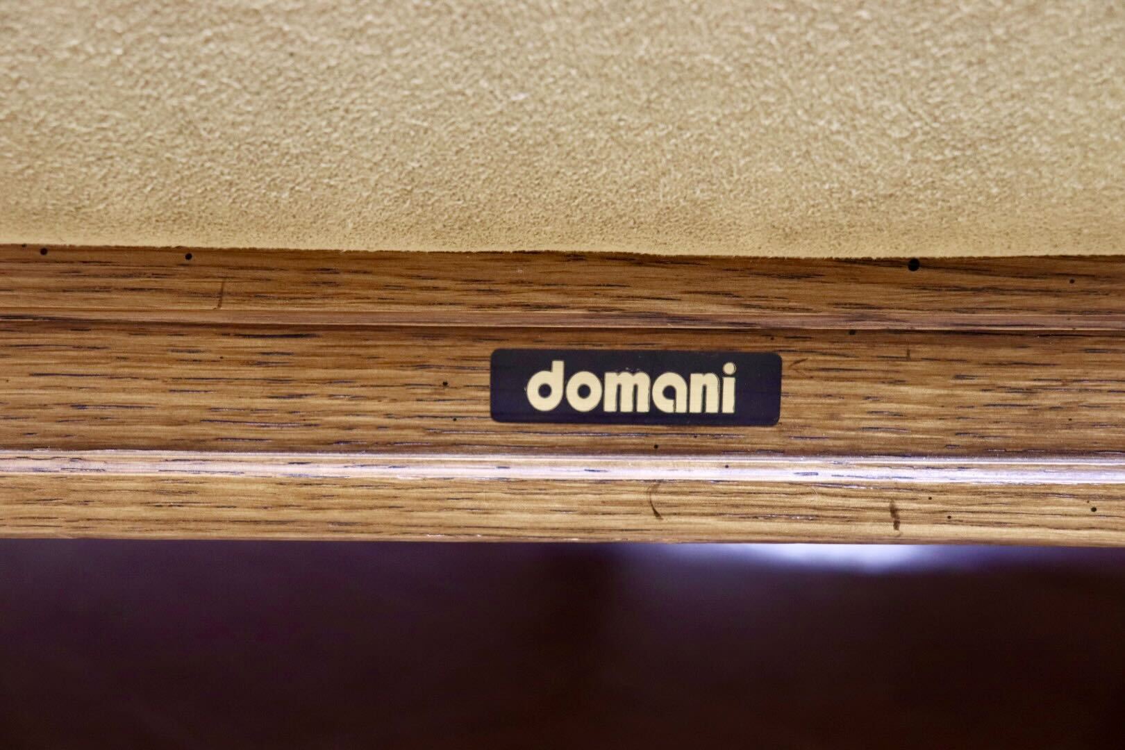 GMHH367○domani / ドマーニ QUEENS LIFE クイーンズライフ 3人掛けソファ トリプルソファ 長椅子 スエード調 カリモク最高峰 約48万