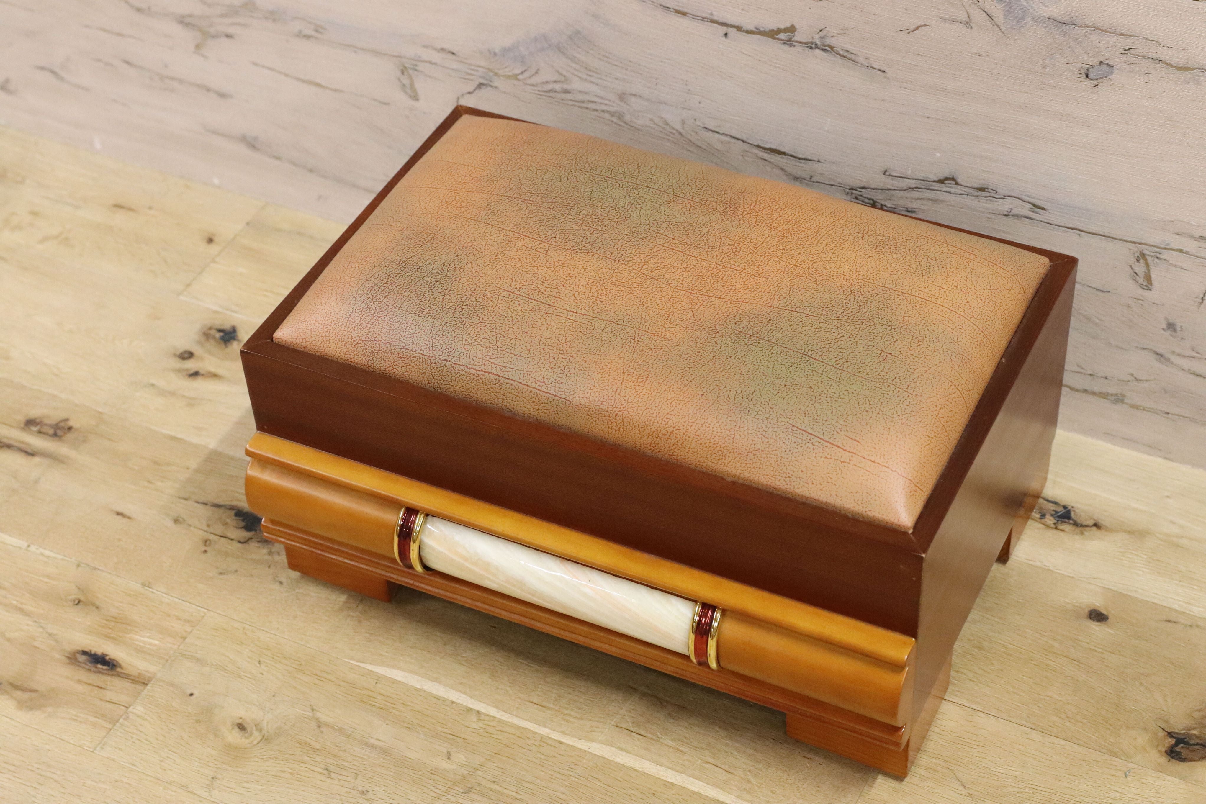 GMFK670B○ラグジュアリー モダン フットスツール サイドチェア レザー ヨーロピアン 大理石※発送不可