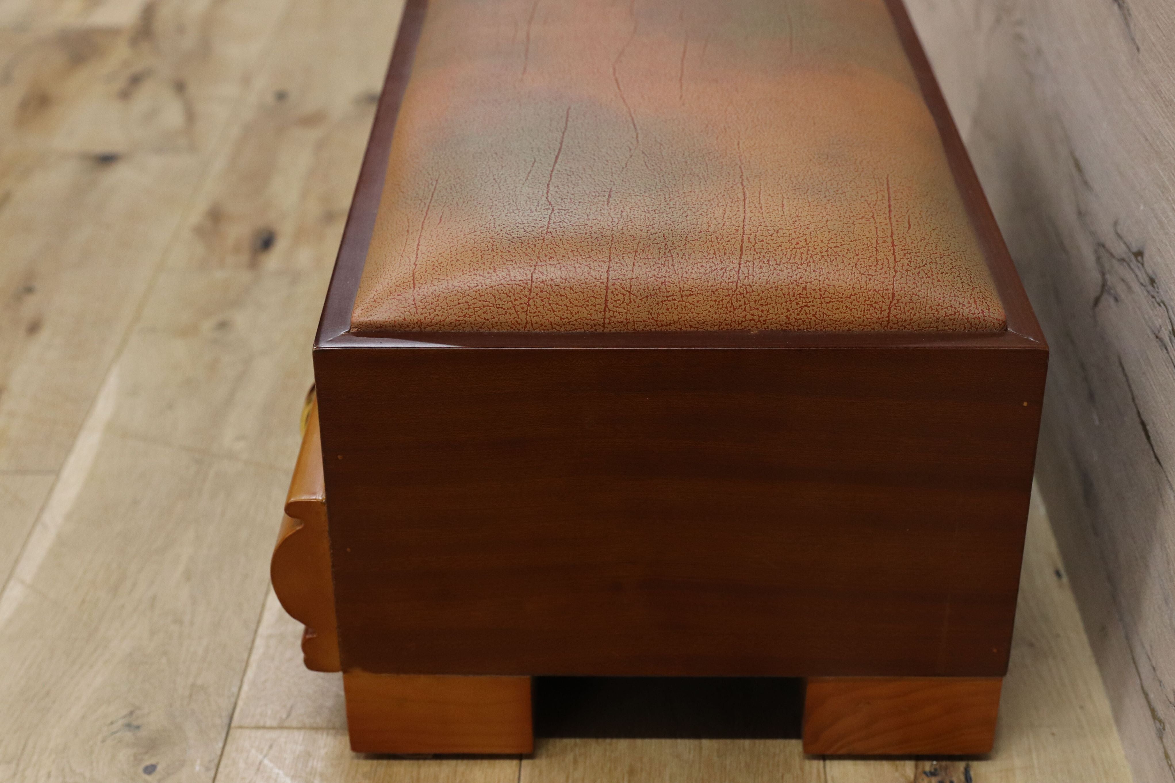 GMFK670B○ラグジュアリー モダン フットスツール サイドチェア レザー ヨーロピアン 大理石※発送不可