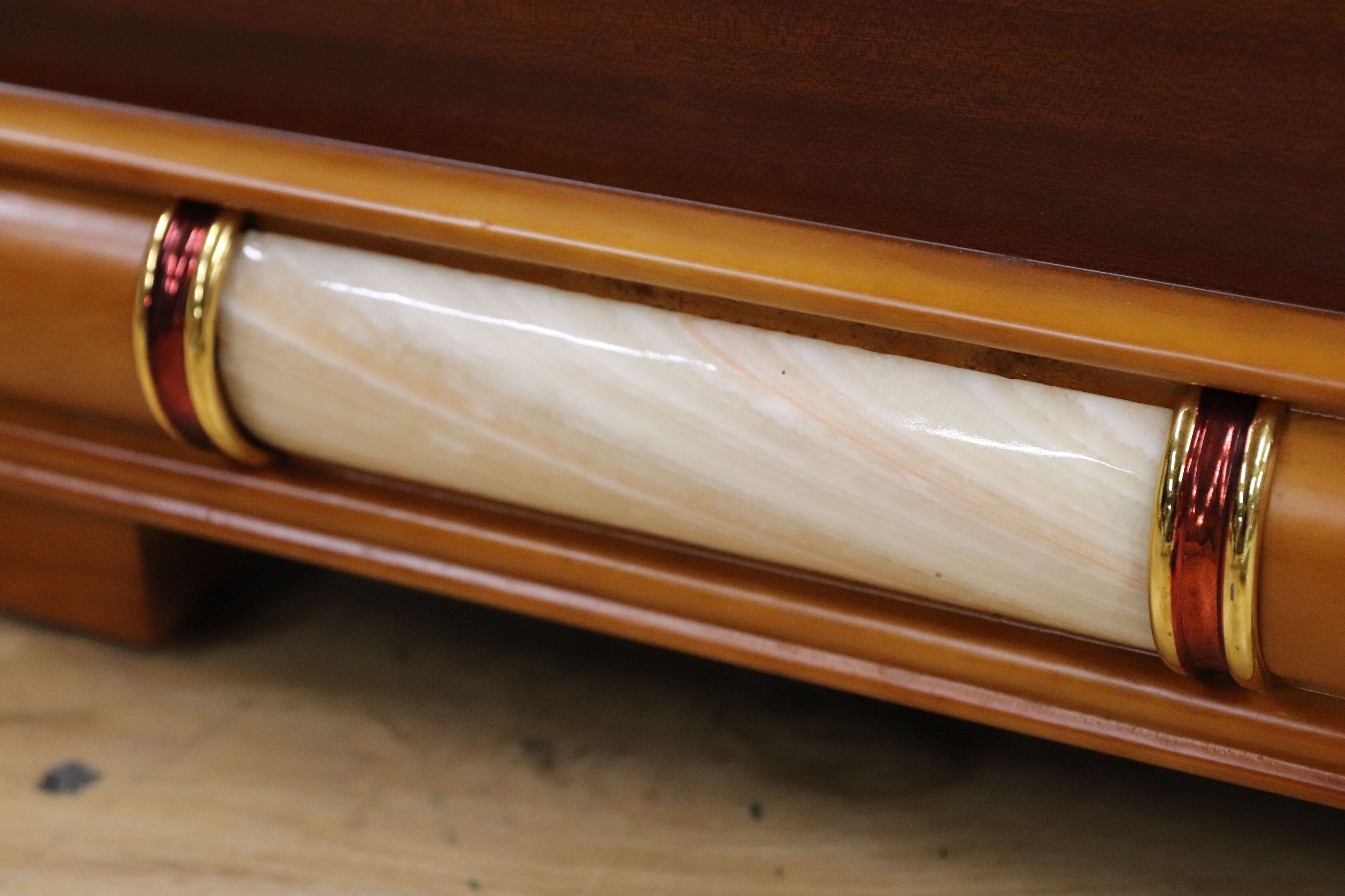 GMFK670B○ラグジュアリー モダン フットスツール サイドチェア レザー ヨーロピアン 大理石※発送不可